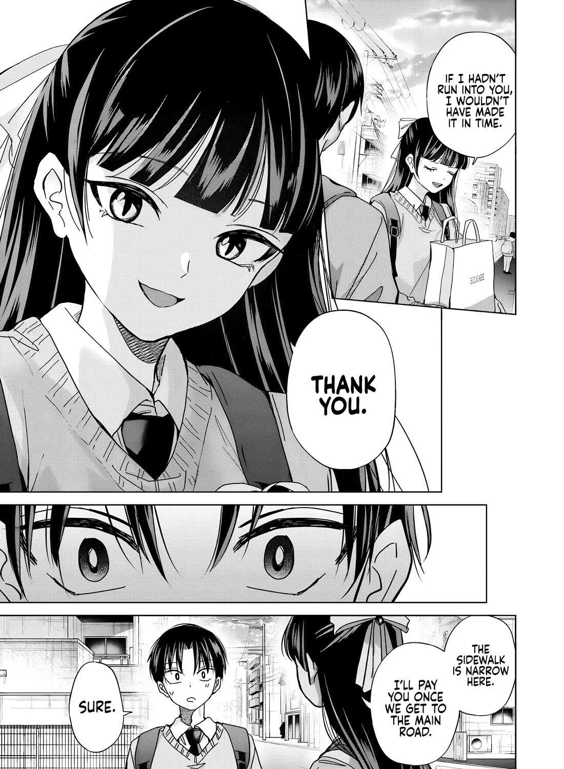Kusunoki-San Failed To Debut In High School Chapter 36 page 18 - 