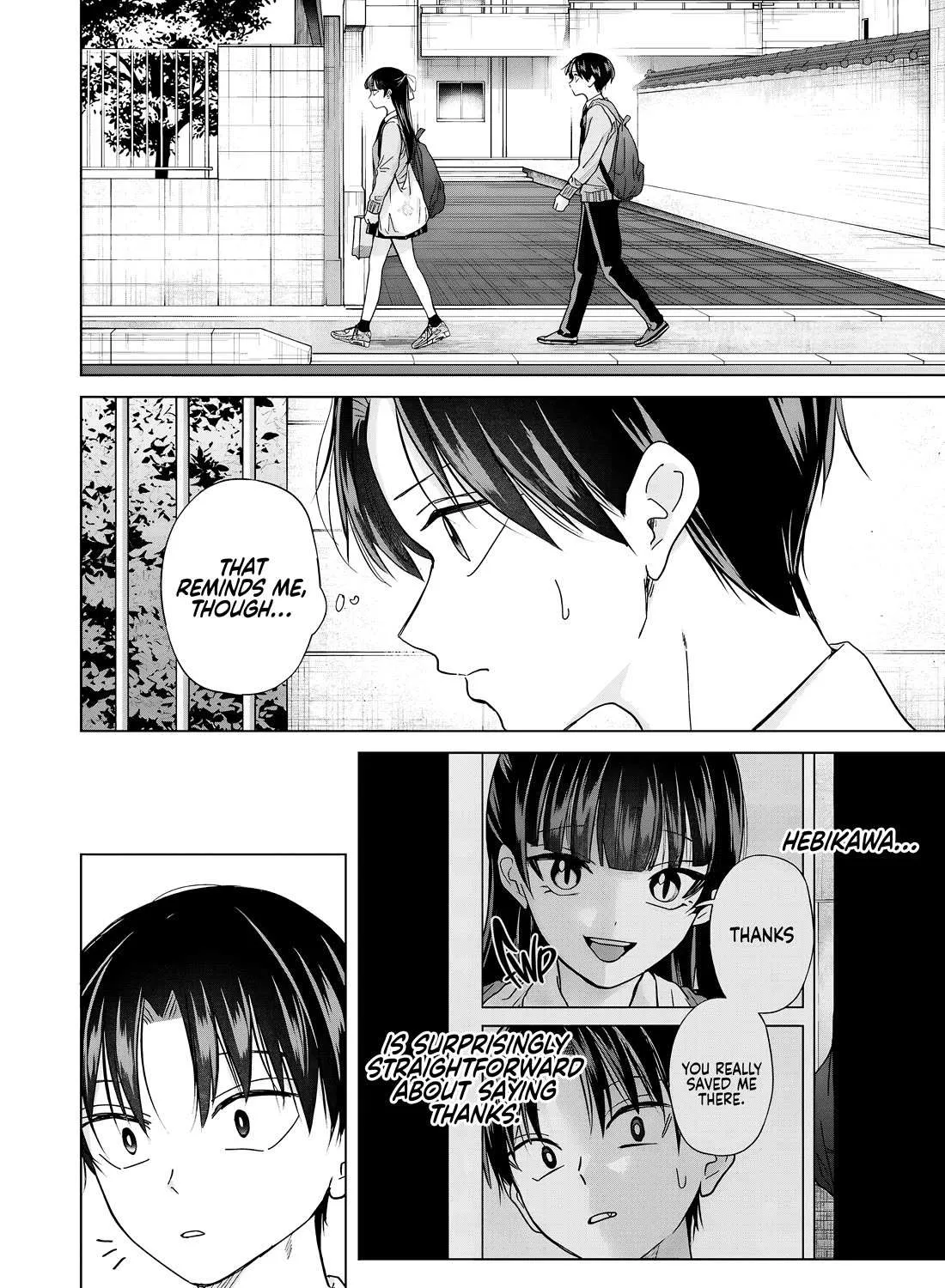 Kusunoki-San Failed To Debut In High School Chapter 36 page 20 - 