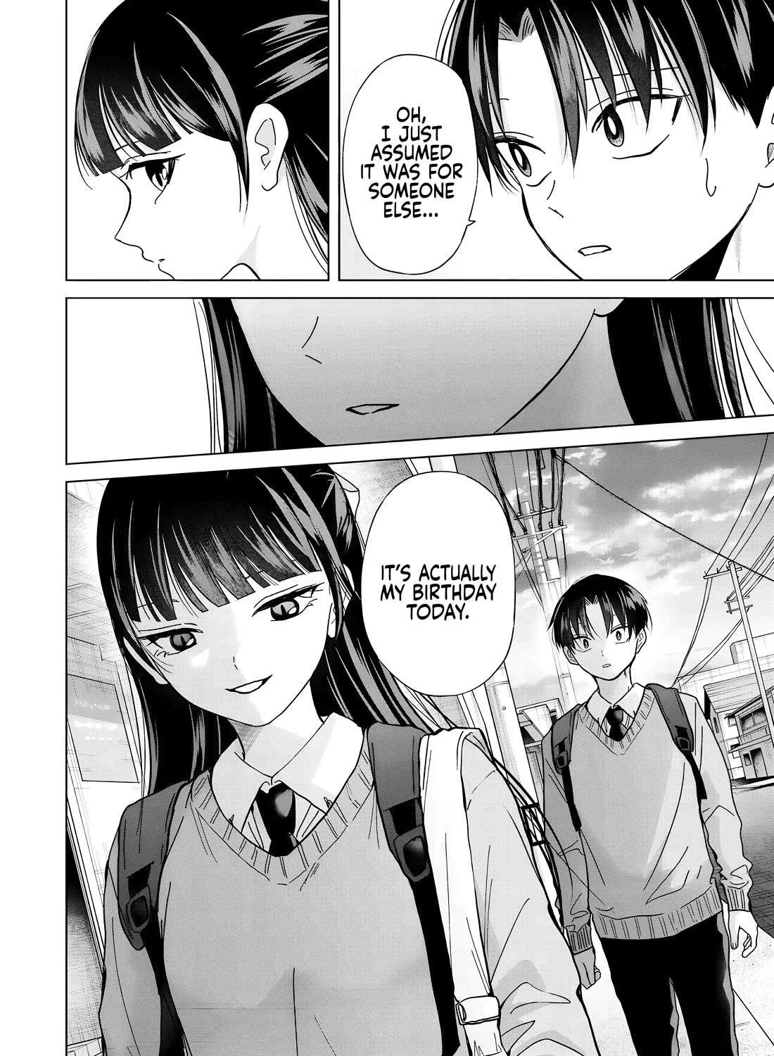 Kusunoki-San Failed To Debut In High School Chapter 36 page 24 - 