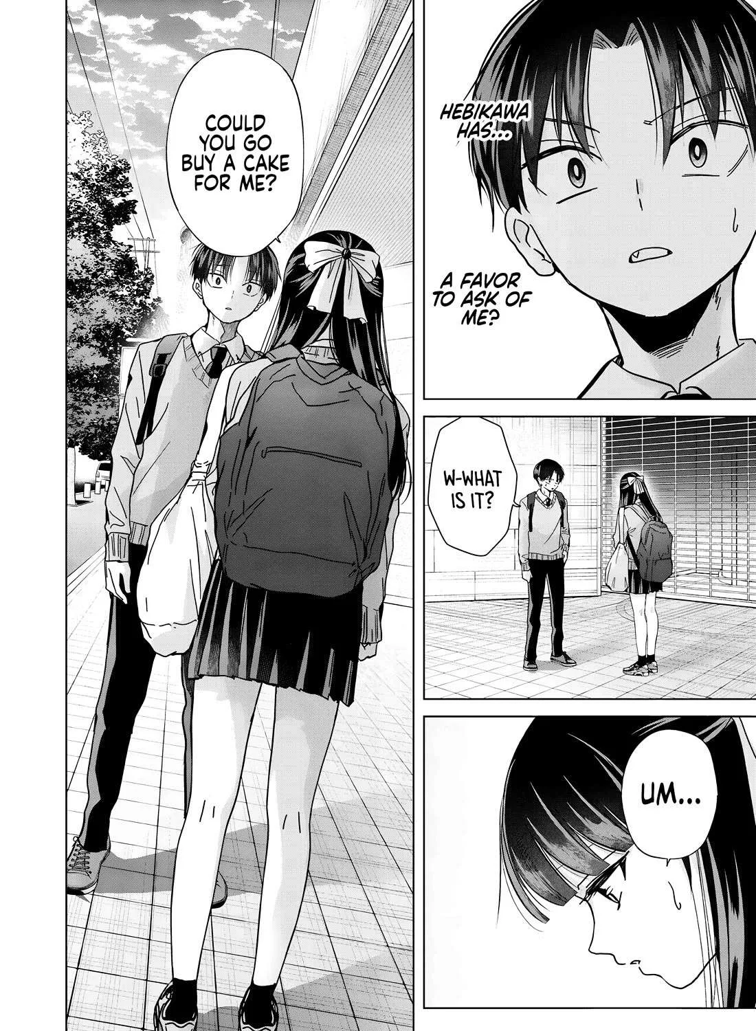 Kusunoki-San Failed To Debut In High School Chapter 36 page 4 - 