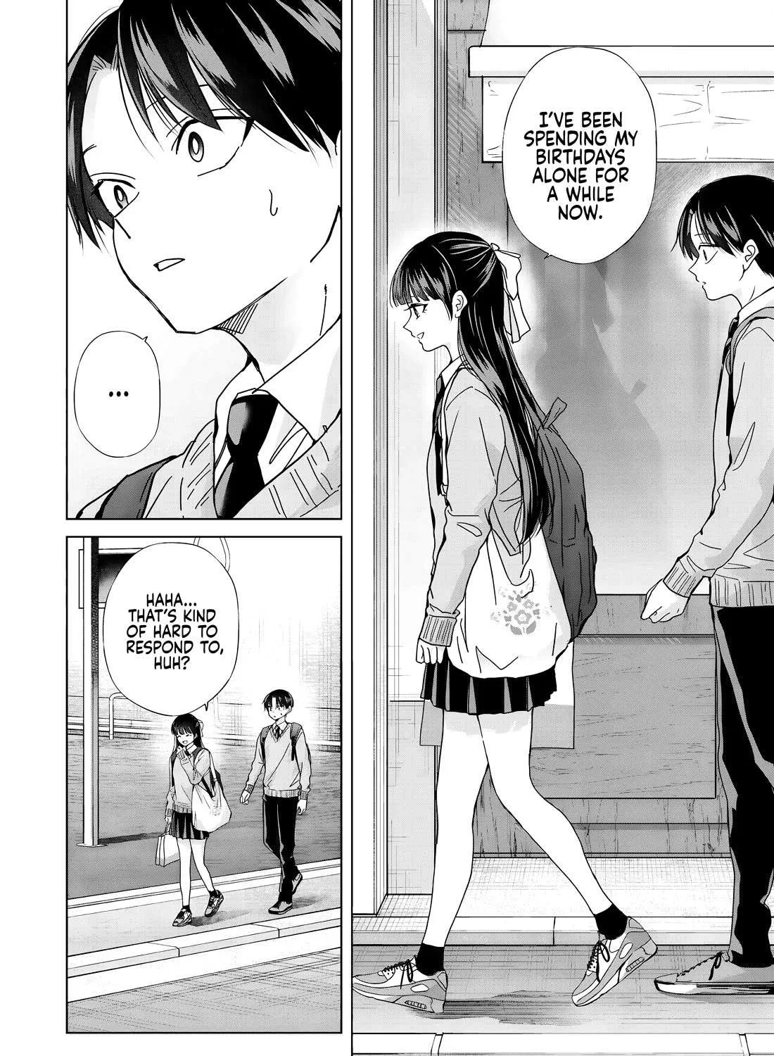 Kusunoki-San Failed To Debut In High School Chapter 36 page 32 - 