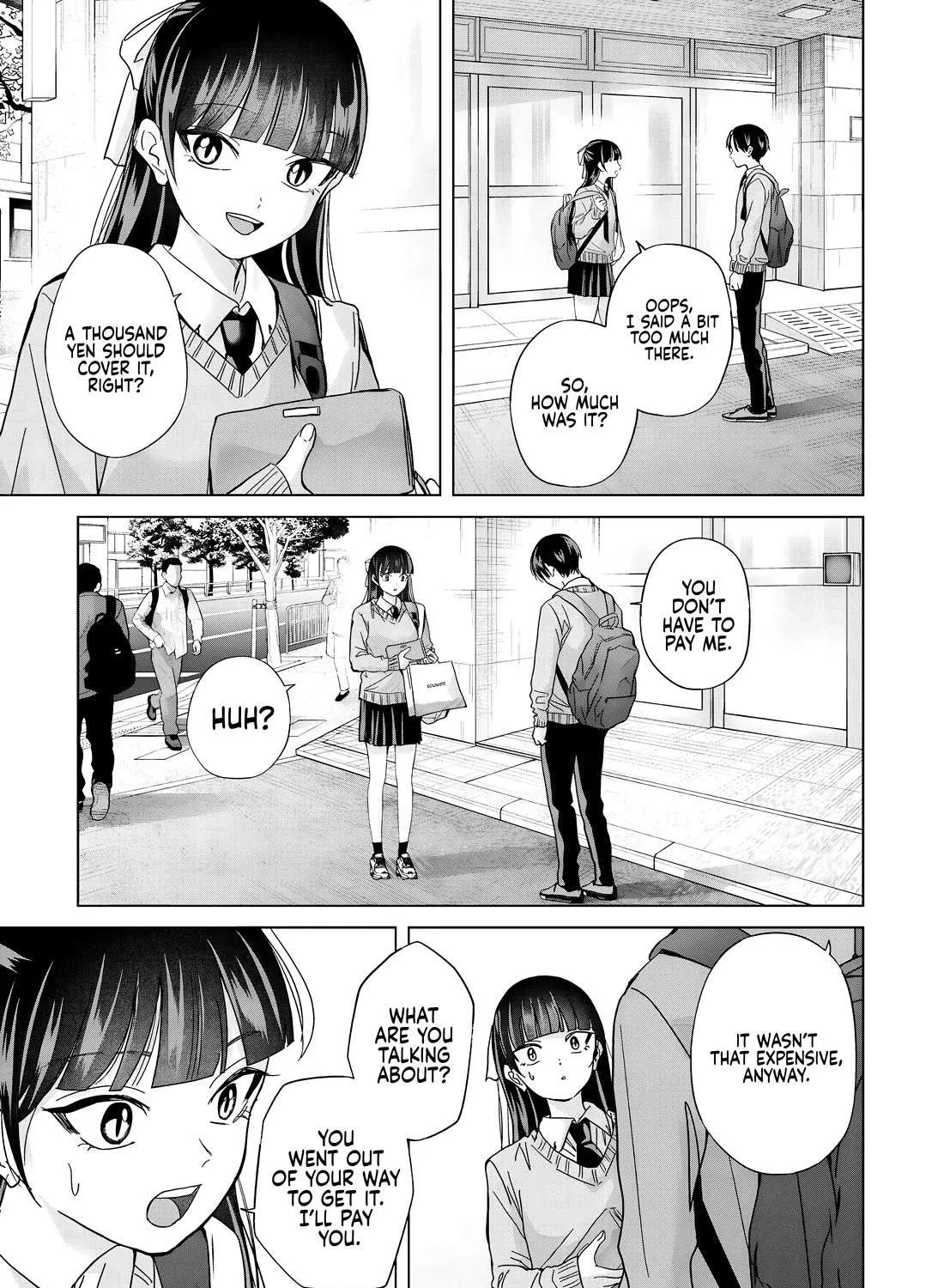 Kusunoki-San Failed To Debut In High School Chapter 36 page 38 - 