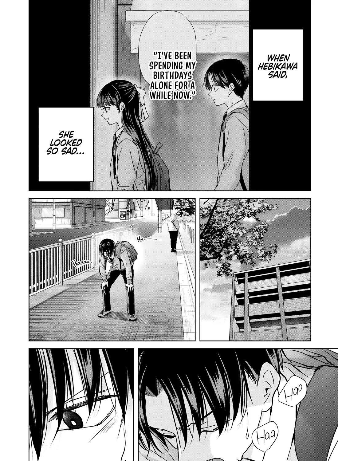 Kusunoki-San Failed To Debut In High School Chapter 36 page 46 - 