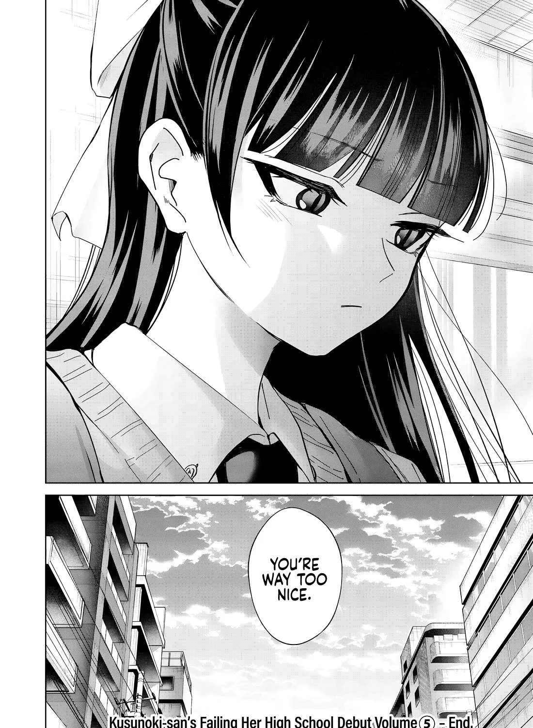 Kusunoki-San Failed To Debut In High School Chapter 36 page 50 - 