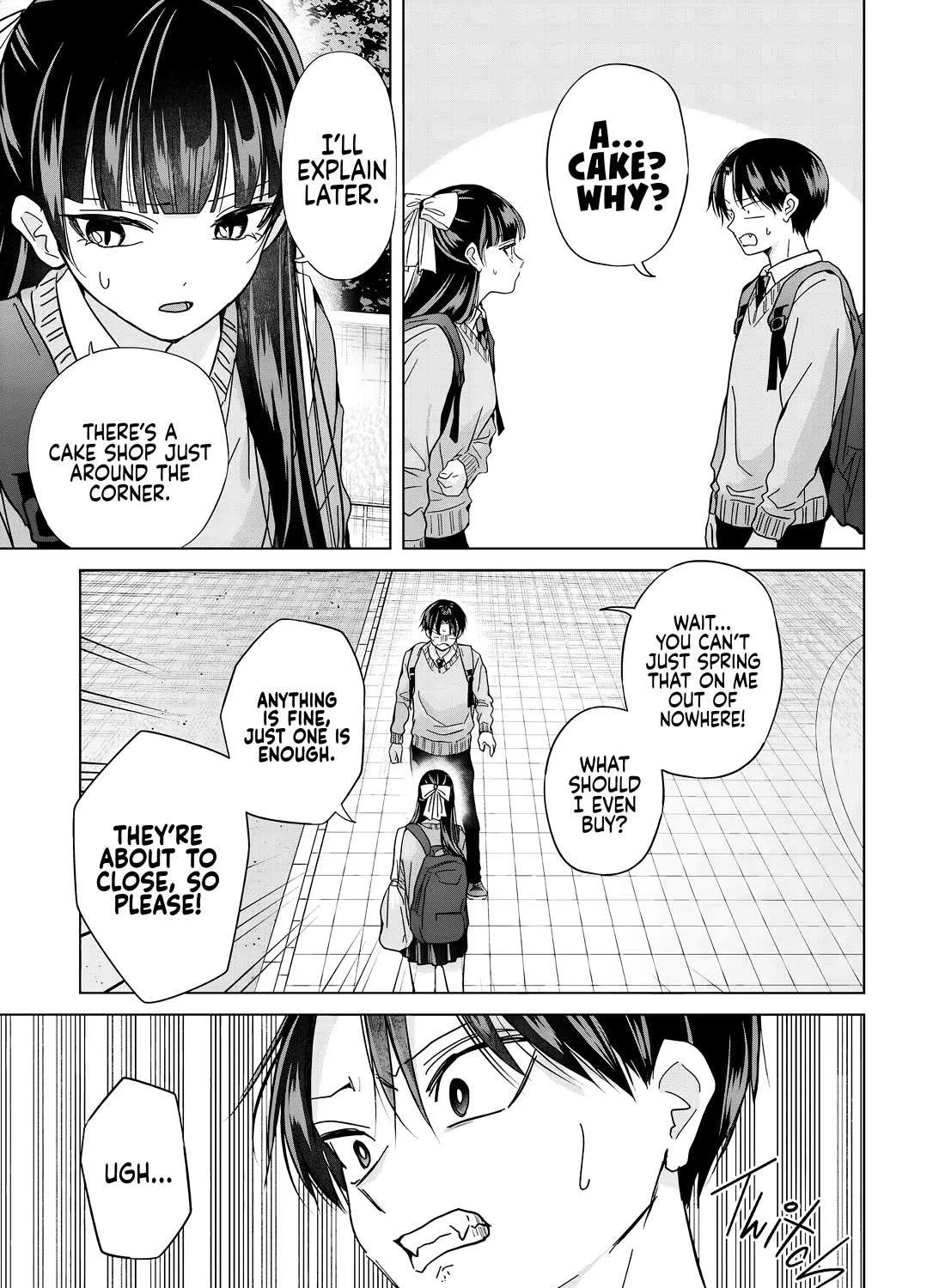 Kusunoki-San Failed To Debut In High School Chapter 36 page 6 - 