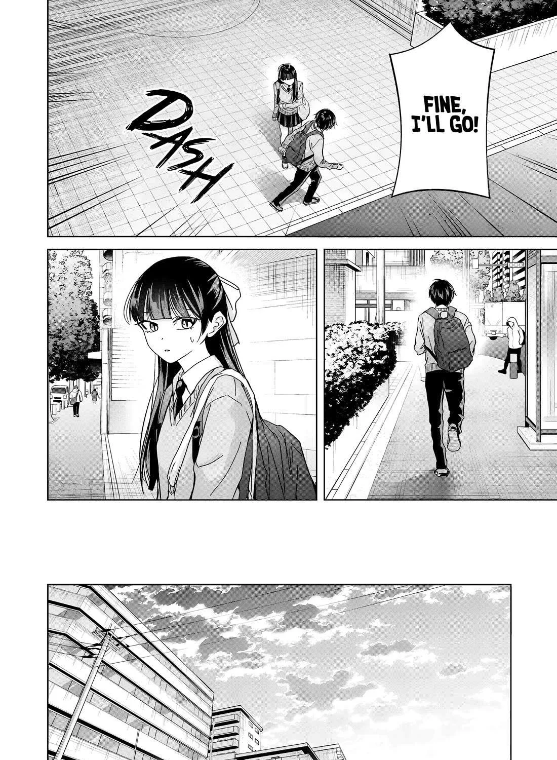 Kusunoki-San Failed To Debut In High School Chapter 36 page 8 - 