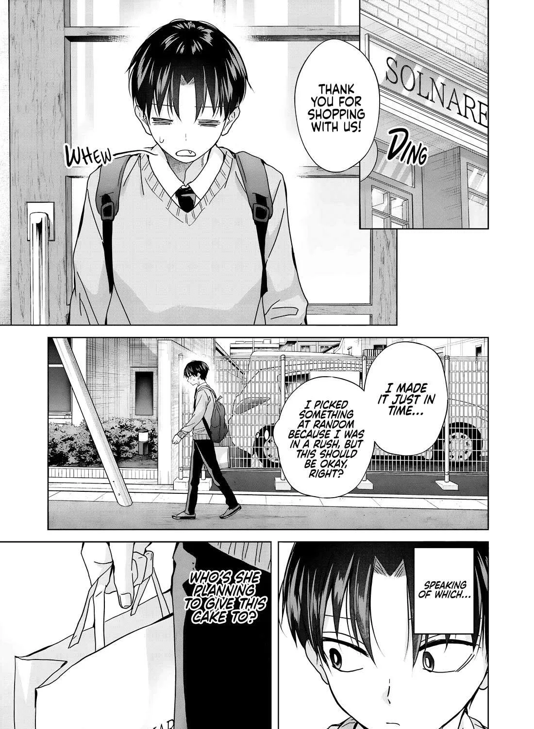 Kusunoki-San Failed To Debut In High School Chapter 36 page 10 - 