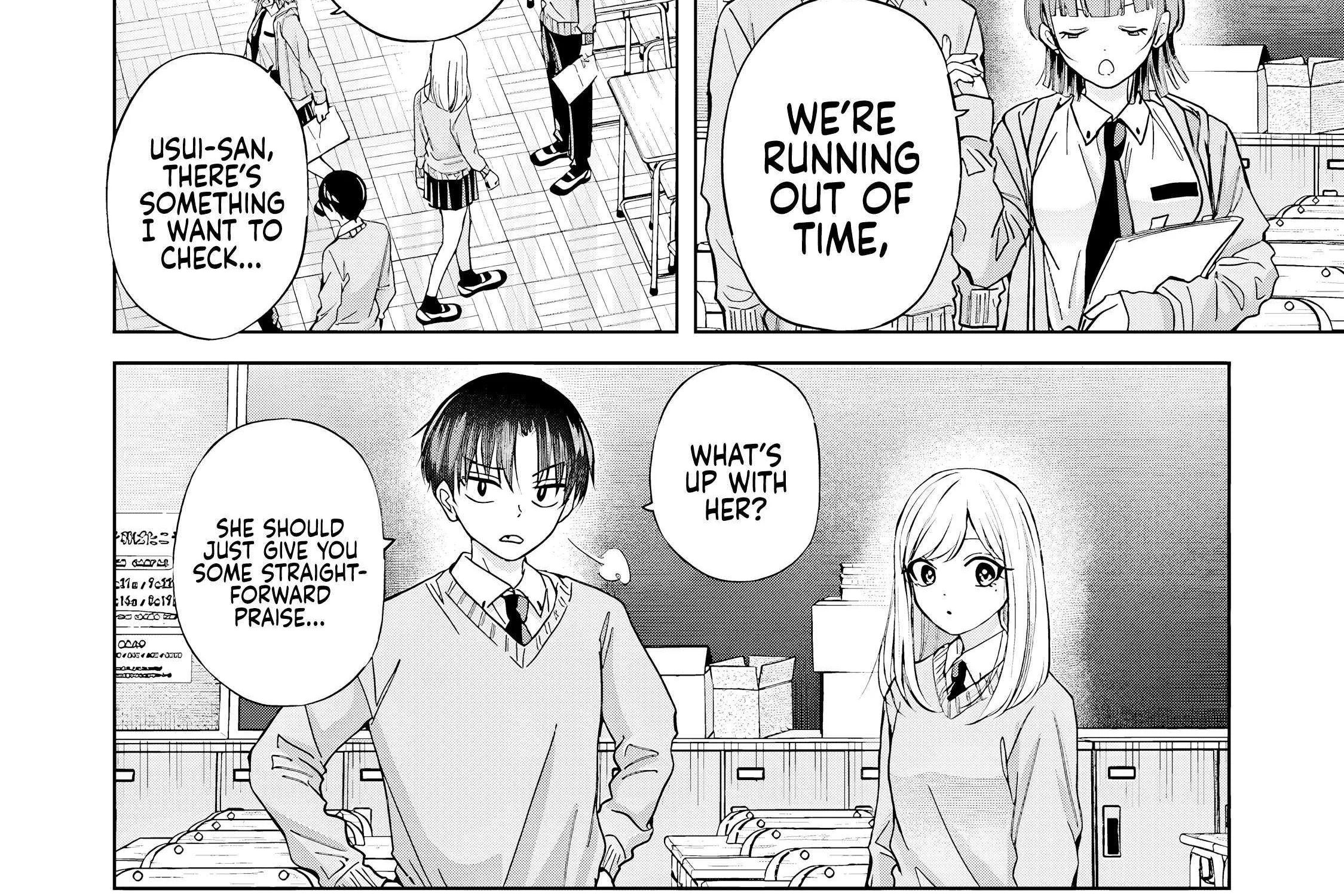 Kusunoki-San Failed To Debut In High School Chapter 37 page 12 - 