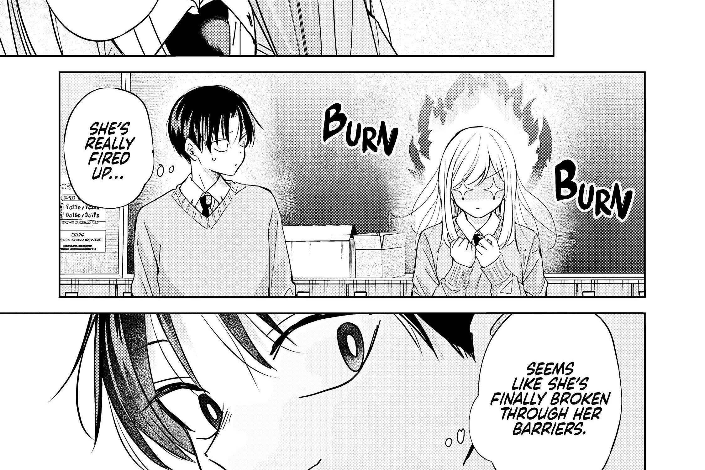 Kusunoki-San Failed To Debut In High School Chapter 37 page 15 - 
