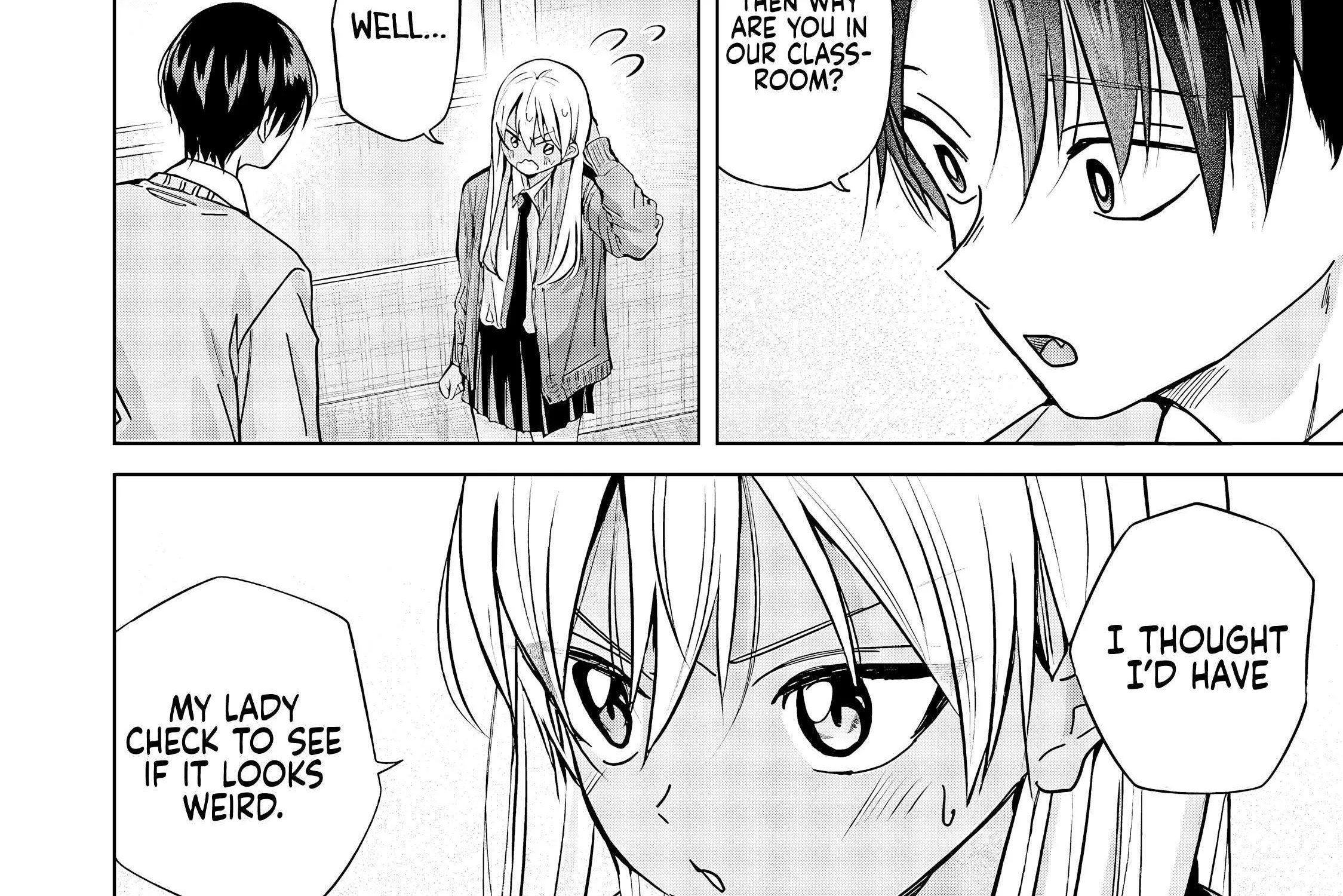 Kusunoki-San Failed To Debut In High School Chapter 37 page 30 - 