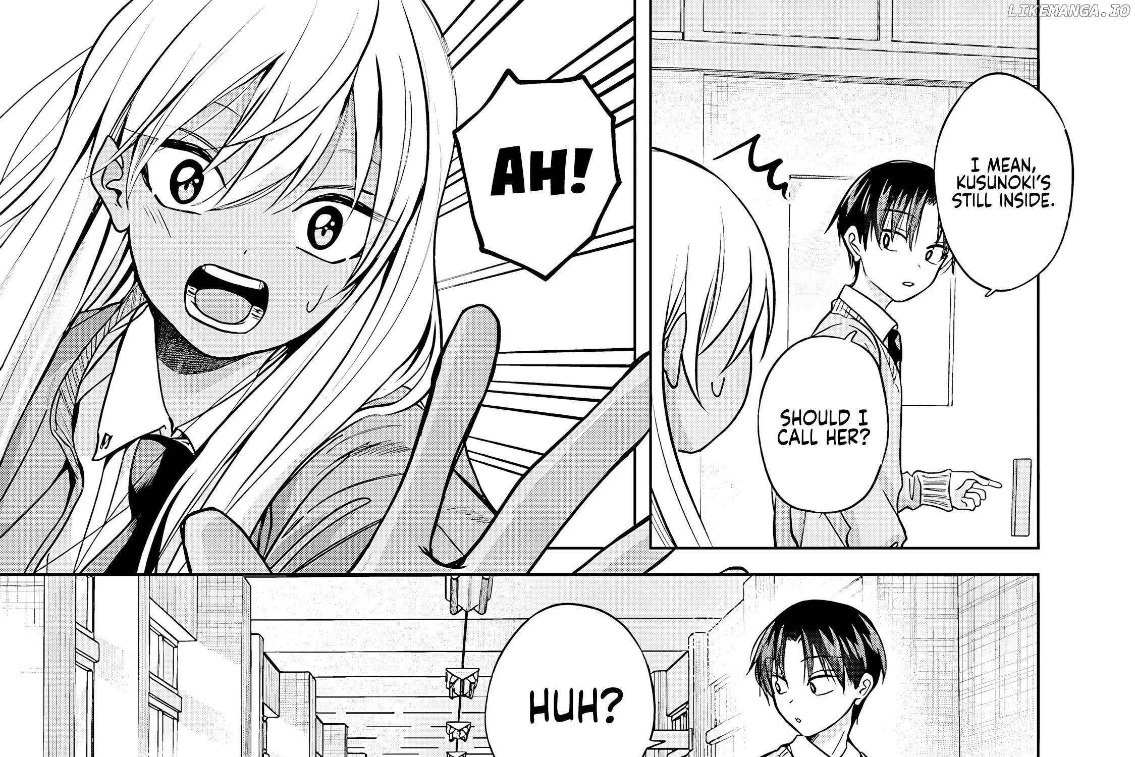 Kusunoki-San Failed To Debut In High School Chapter 37 page 32 - 