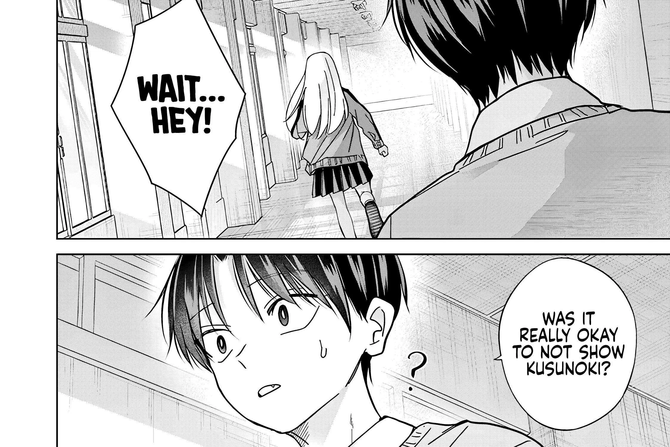 Kusunoki-San Failed To Debut In High School Chapter 37 page 48 - 