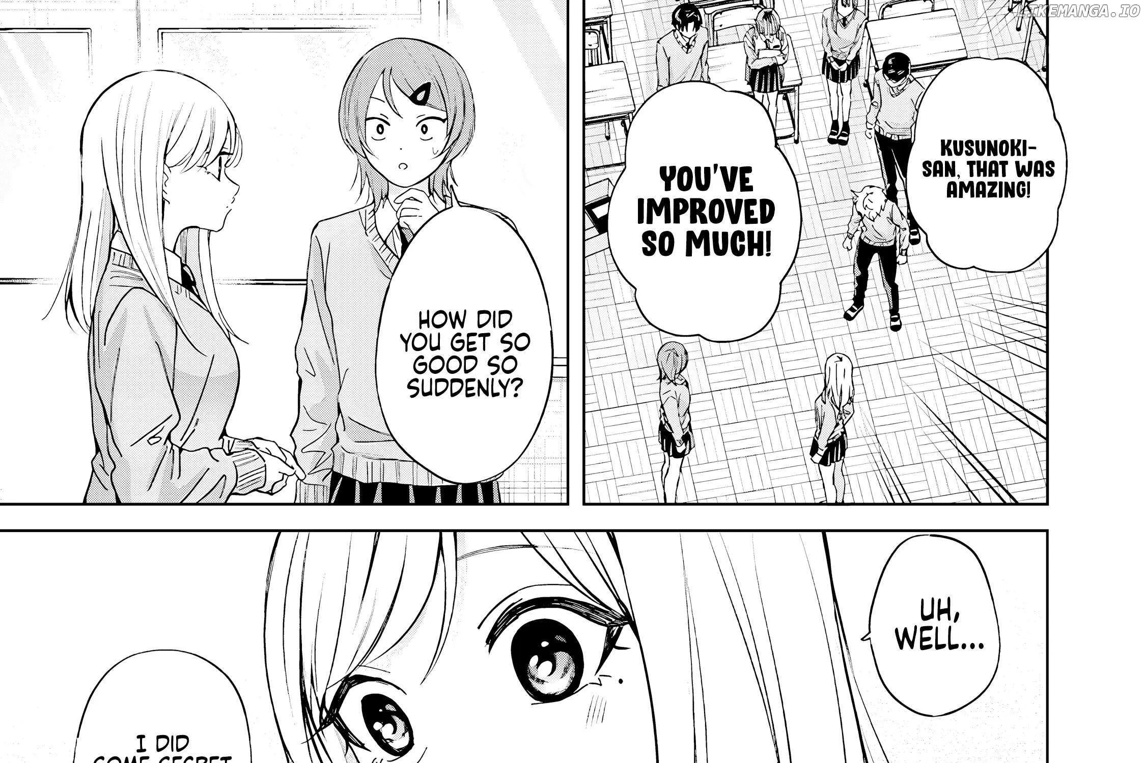 Kusunoki-San Failed To Debut In High School Chapter 37 page 8 - 