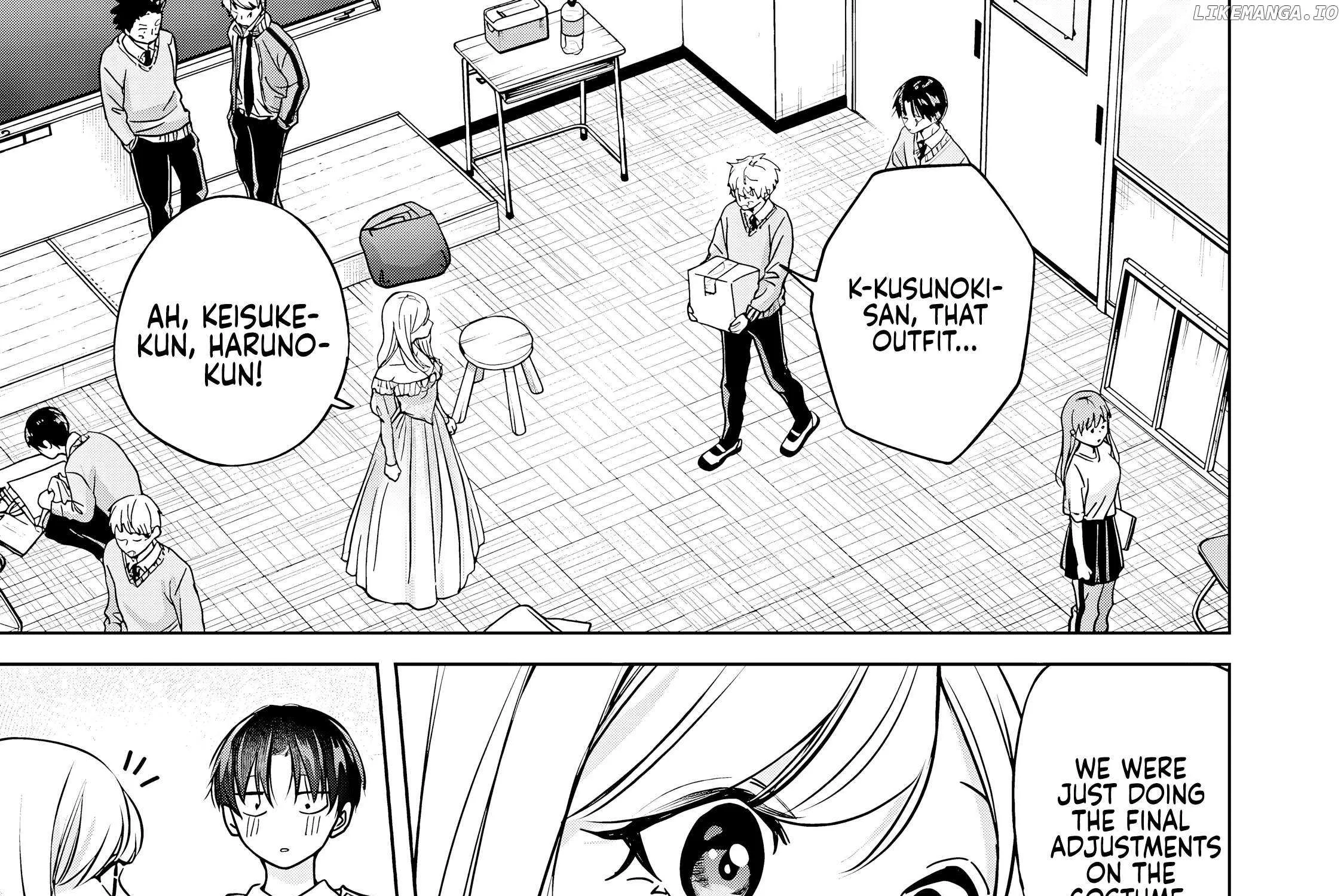 Kusunoki-San Failed To Debut In High School Chapter 38.1 page 13 - 