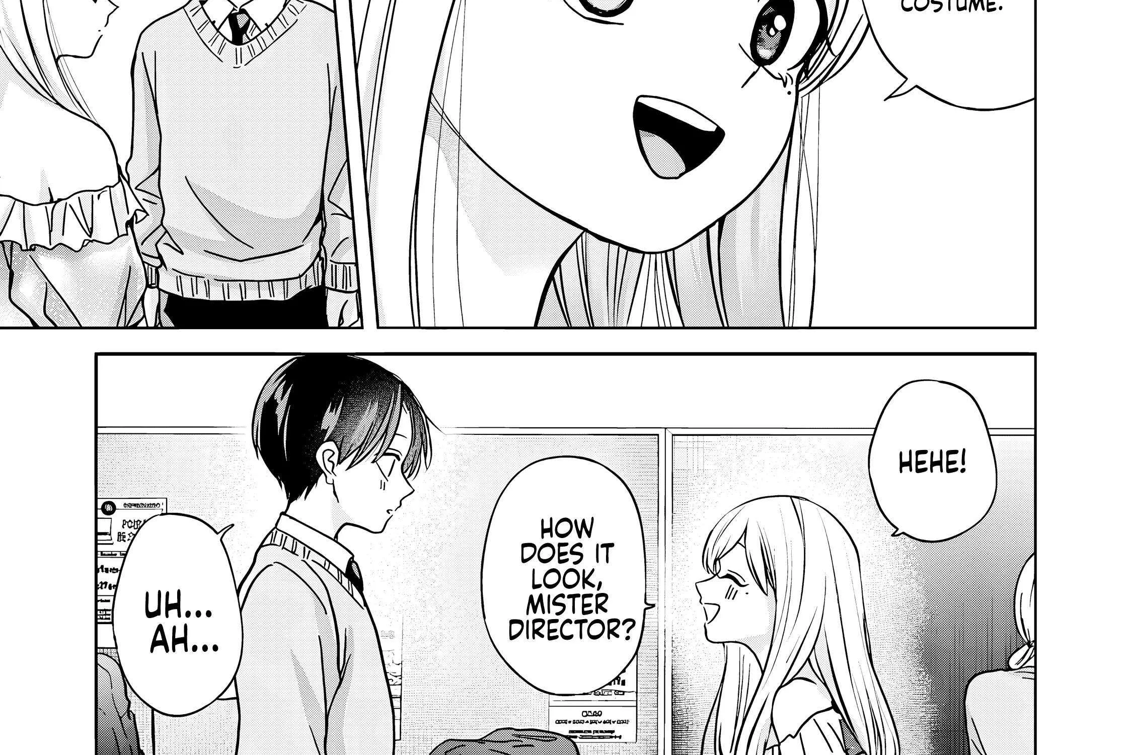 Kusunoki-San Failed To Debut In High School Chapter 38.1 page 14 - 