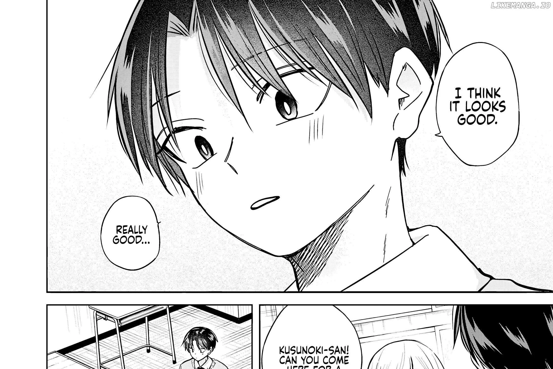 Kusunoki-San Failed To Debut In High School Chapter 38.1 page 16 - 