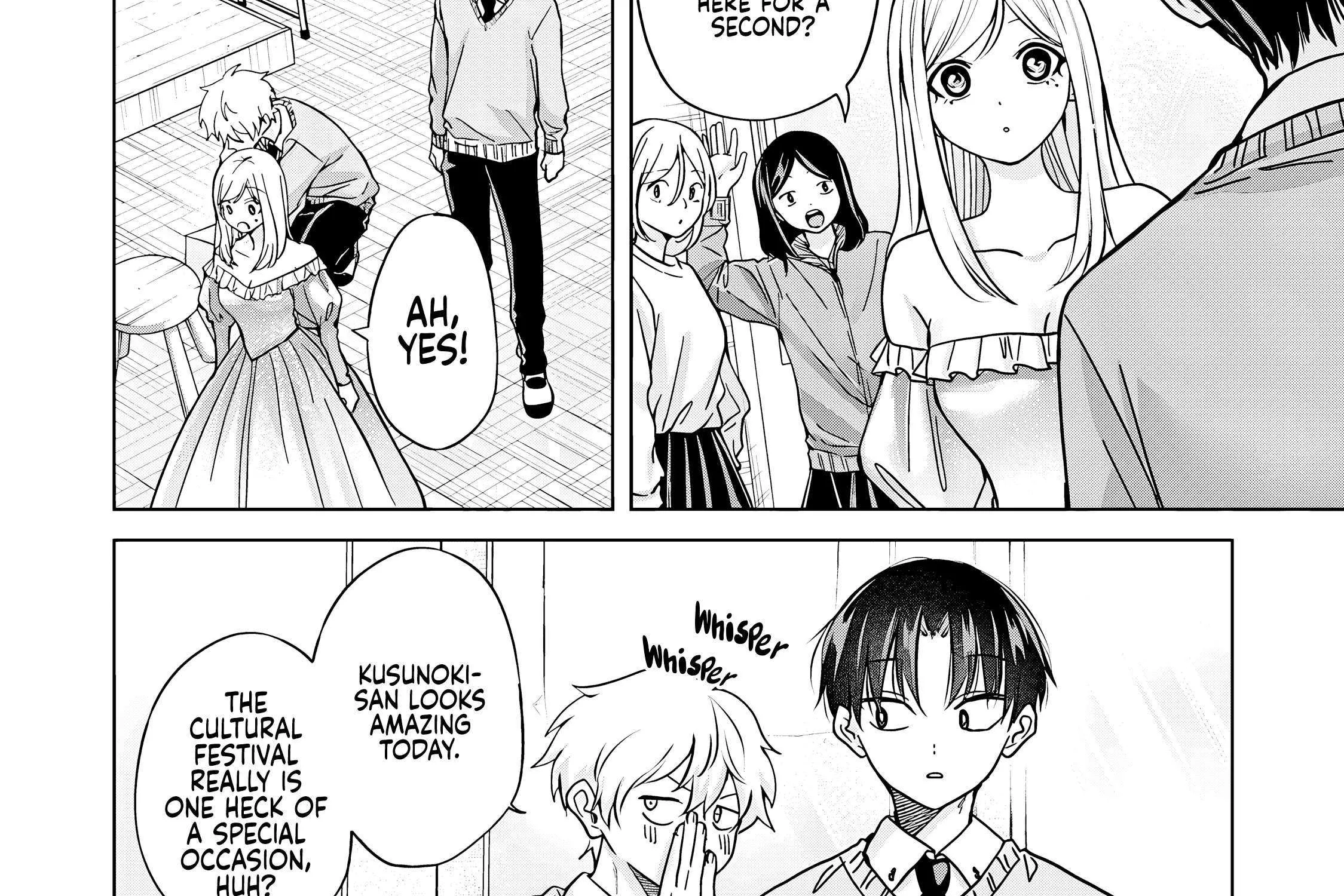 Kusunoki-San Failed To Debut In High School Chapter 38.1 page 17 - 