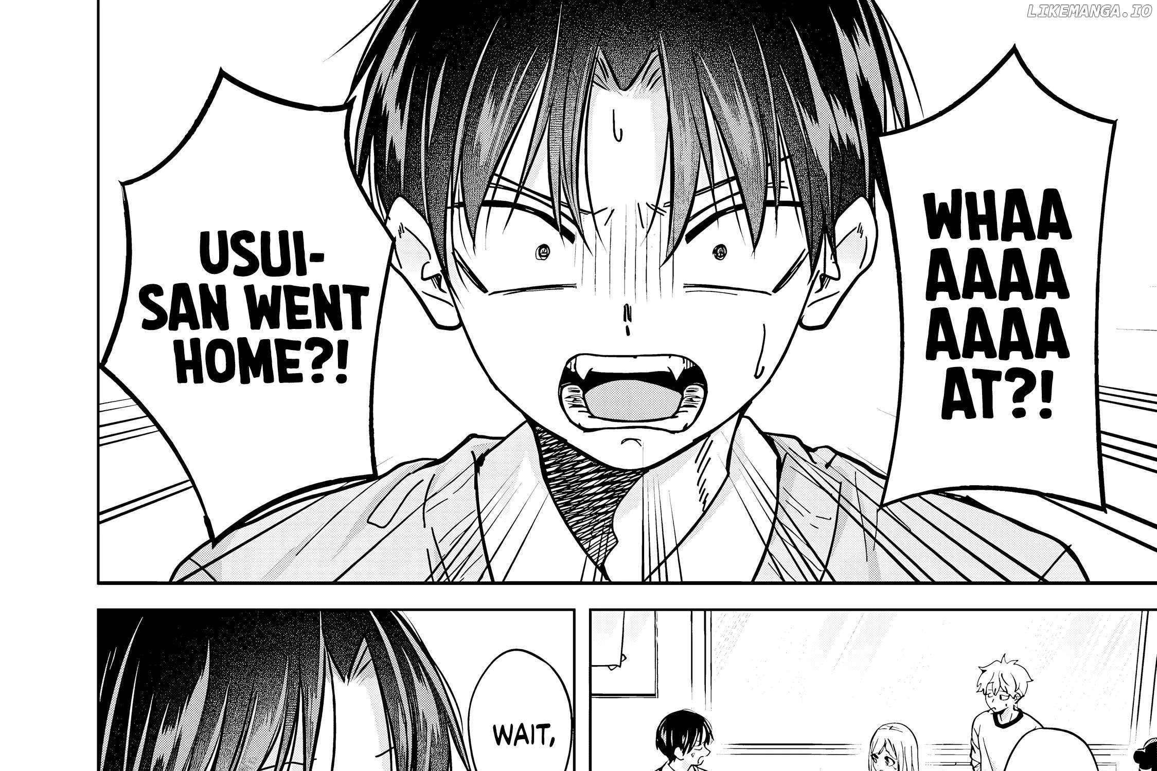 Kusunoki-San Failed To Debut In High School Chapter 38.1 page 22 - 