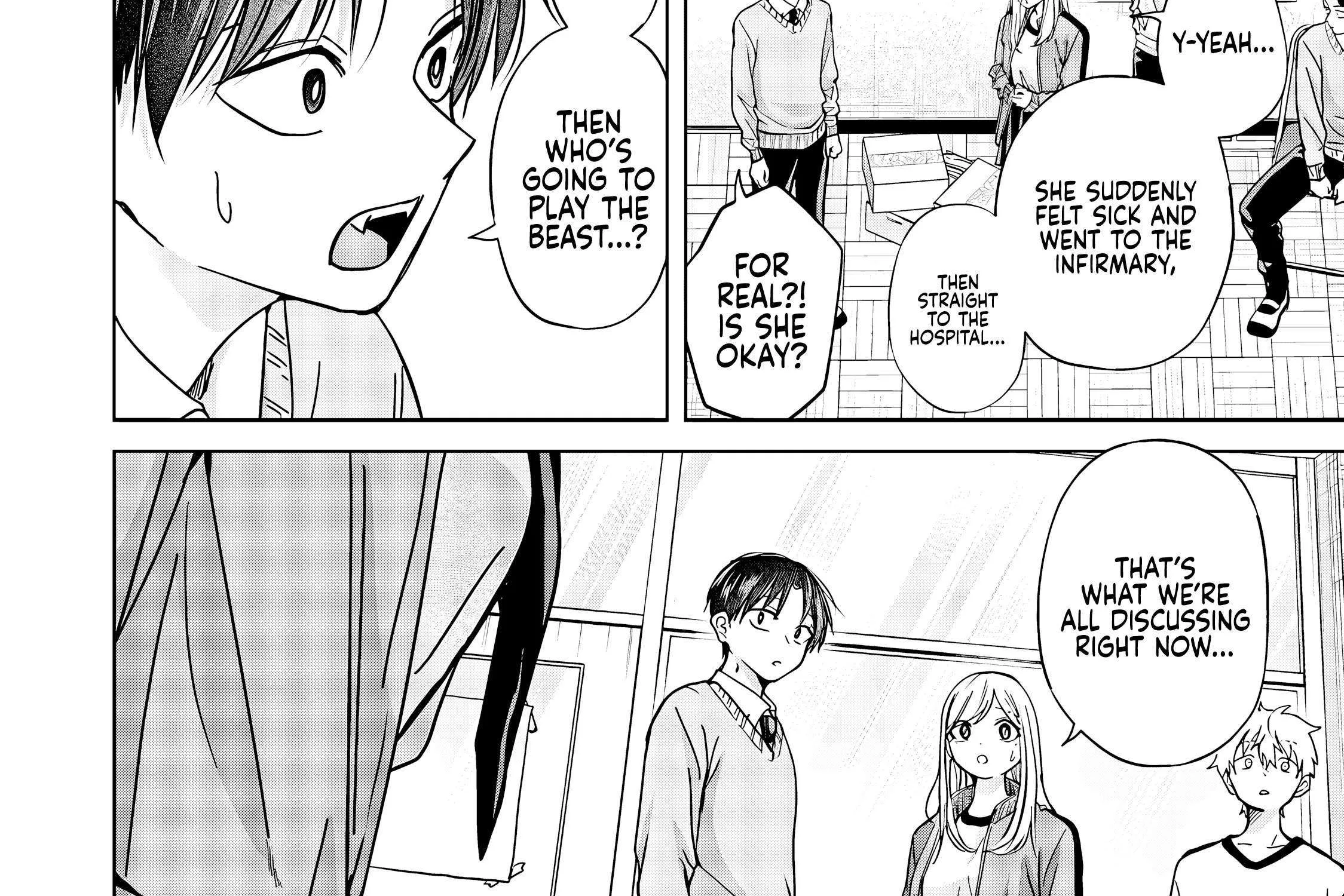 Kusunoki-San Failed To Debut In High School Chapter 38.1 page 23 - 