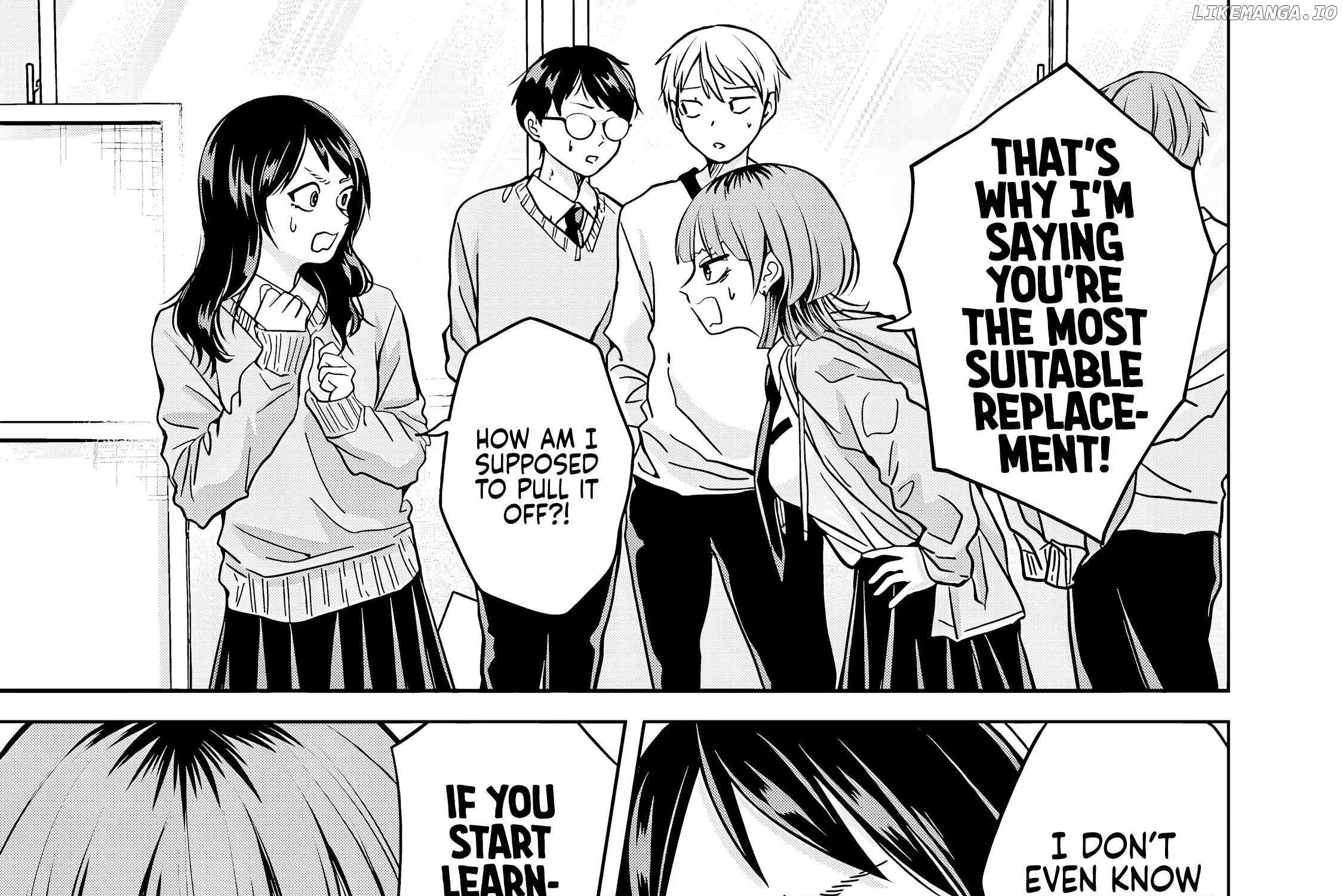 Kusunoki-San Failed To Debut In High School Chapter 38.1 page 25 - 