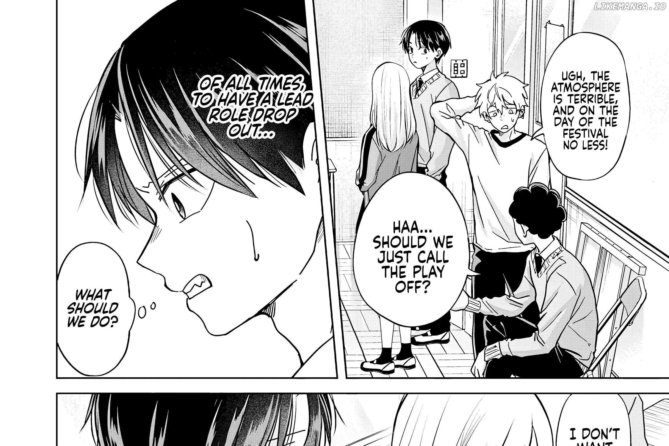 Kusunoki-San Failed To Debut In High School Chapter 38.1 page 28 - 