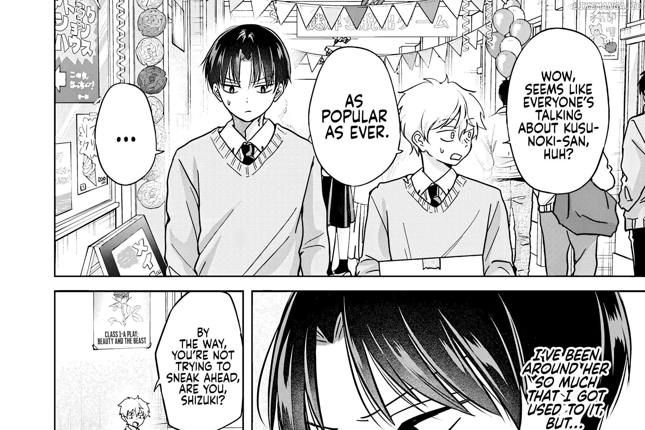 Kusunoki-San Failed To Debut In High School Chapter 38.1 page 4 - 