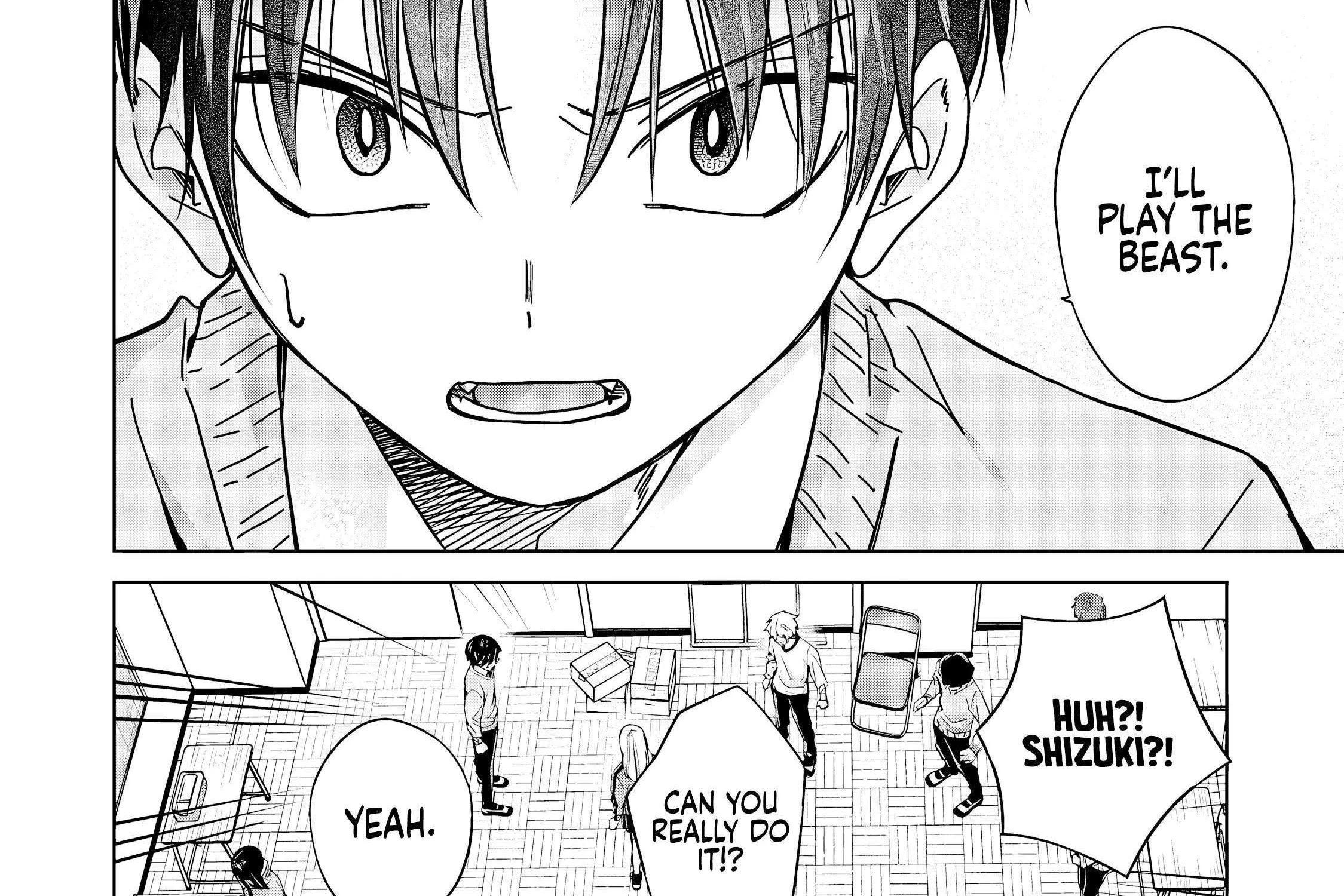 Kusunoki-San Failed To Debut In High School Chapter 38.1 page 35 - 