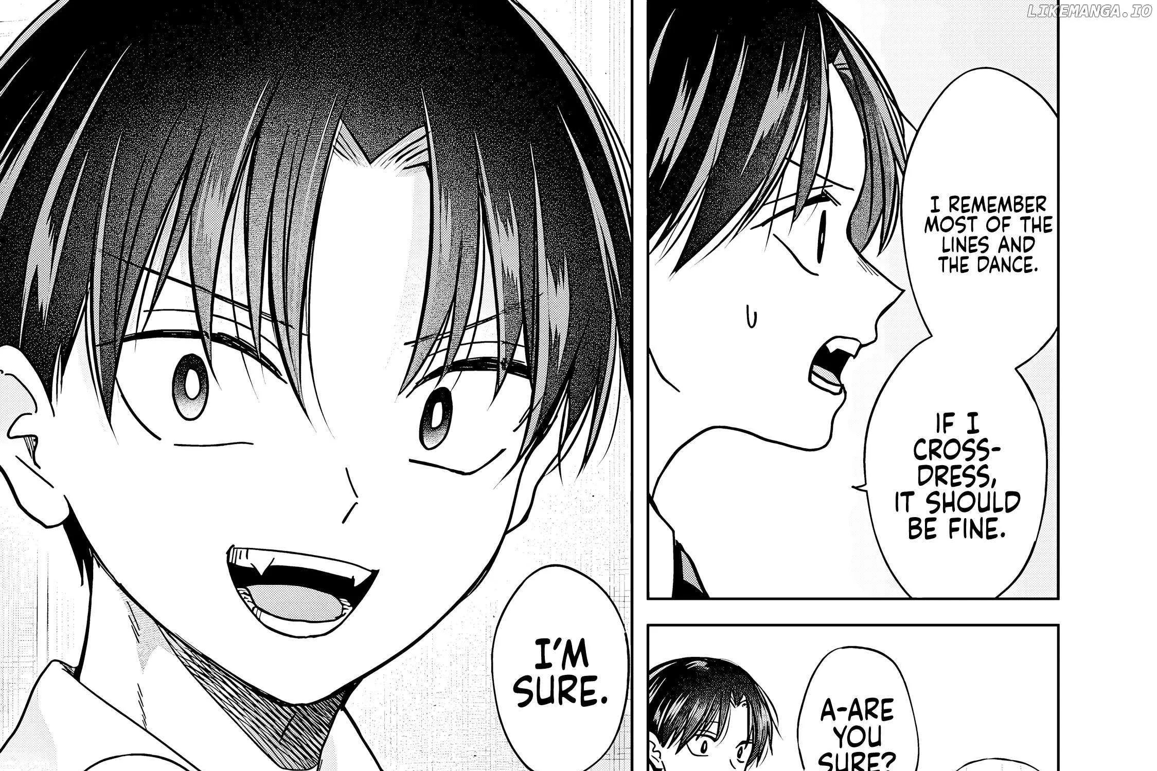 Kusunoki-San Failed To Debut In High School Chapter 38.1 page 37 - 
