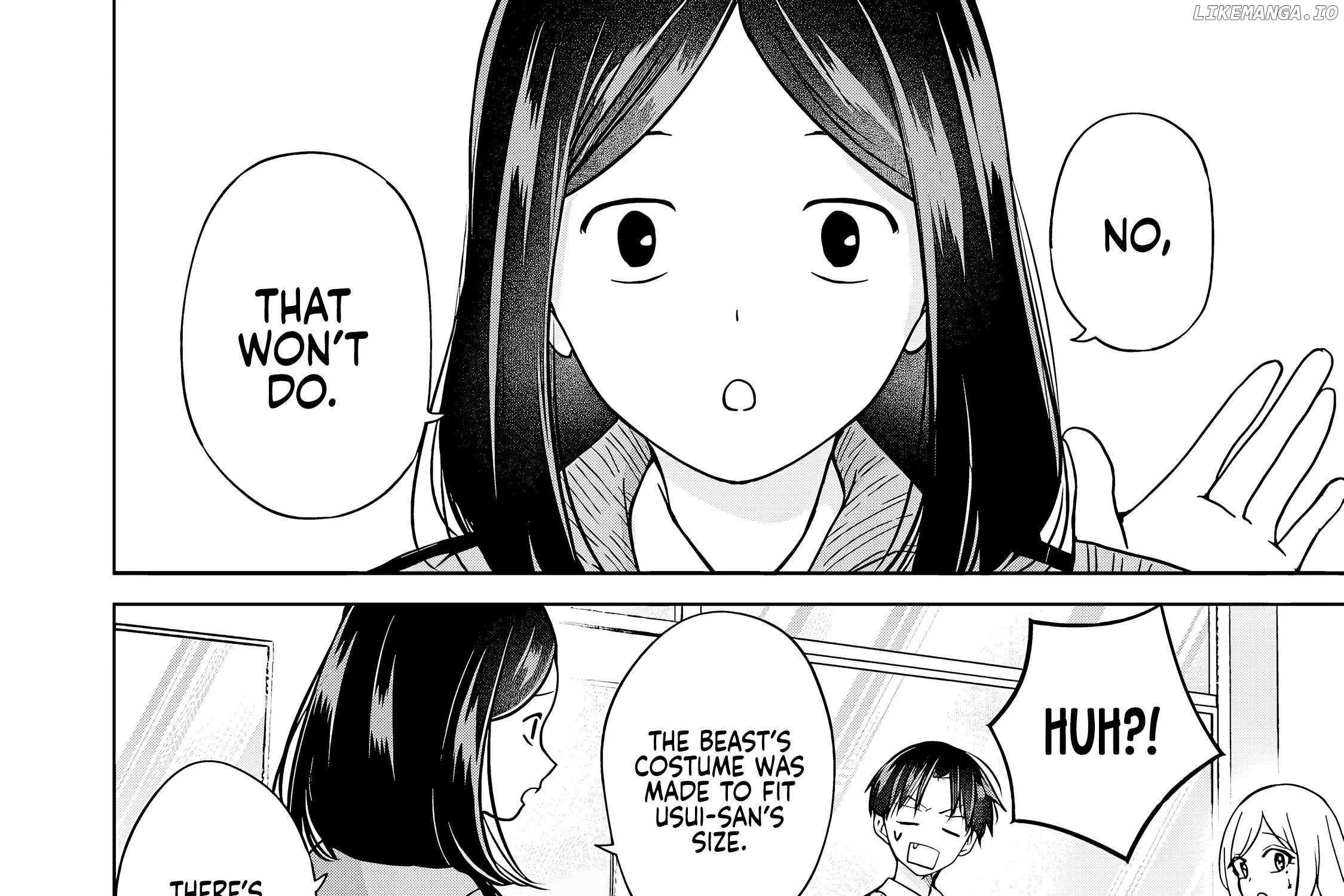 Kusunoki-San Failed To Debut In High School Chapter 38.1 page 40 - 