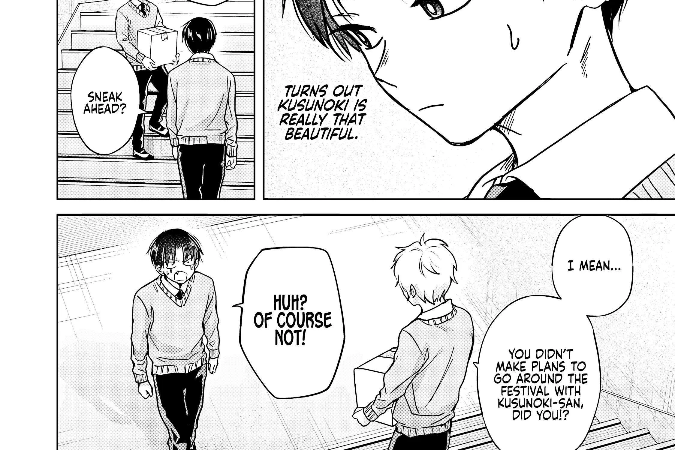 Kusunoki-San Failed To Debut In High School Chapter 38.1 page 5 - 