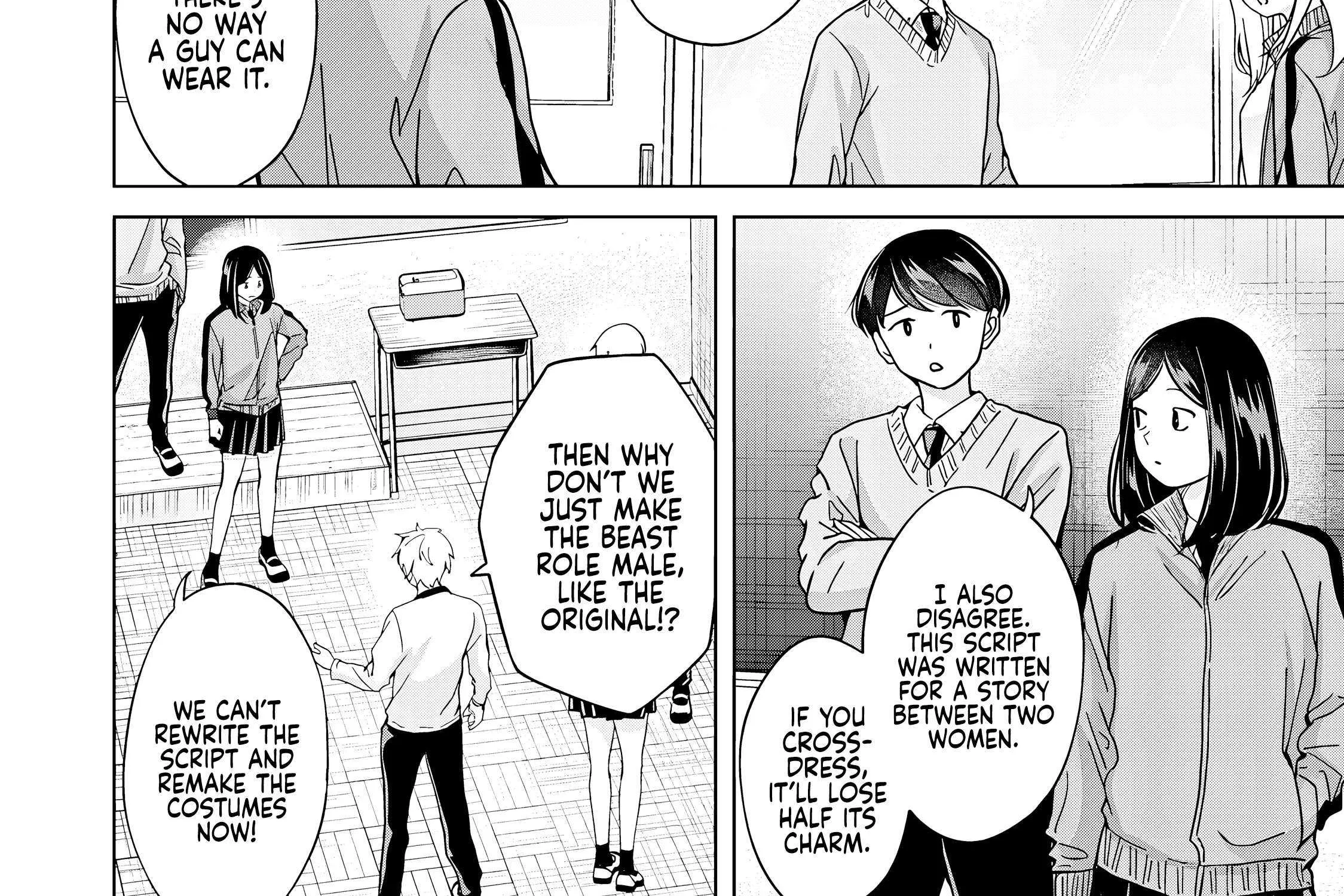Kusunoki-San Failed To Debut In High School Chapter 38.1 page 41 - 