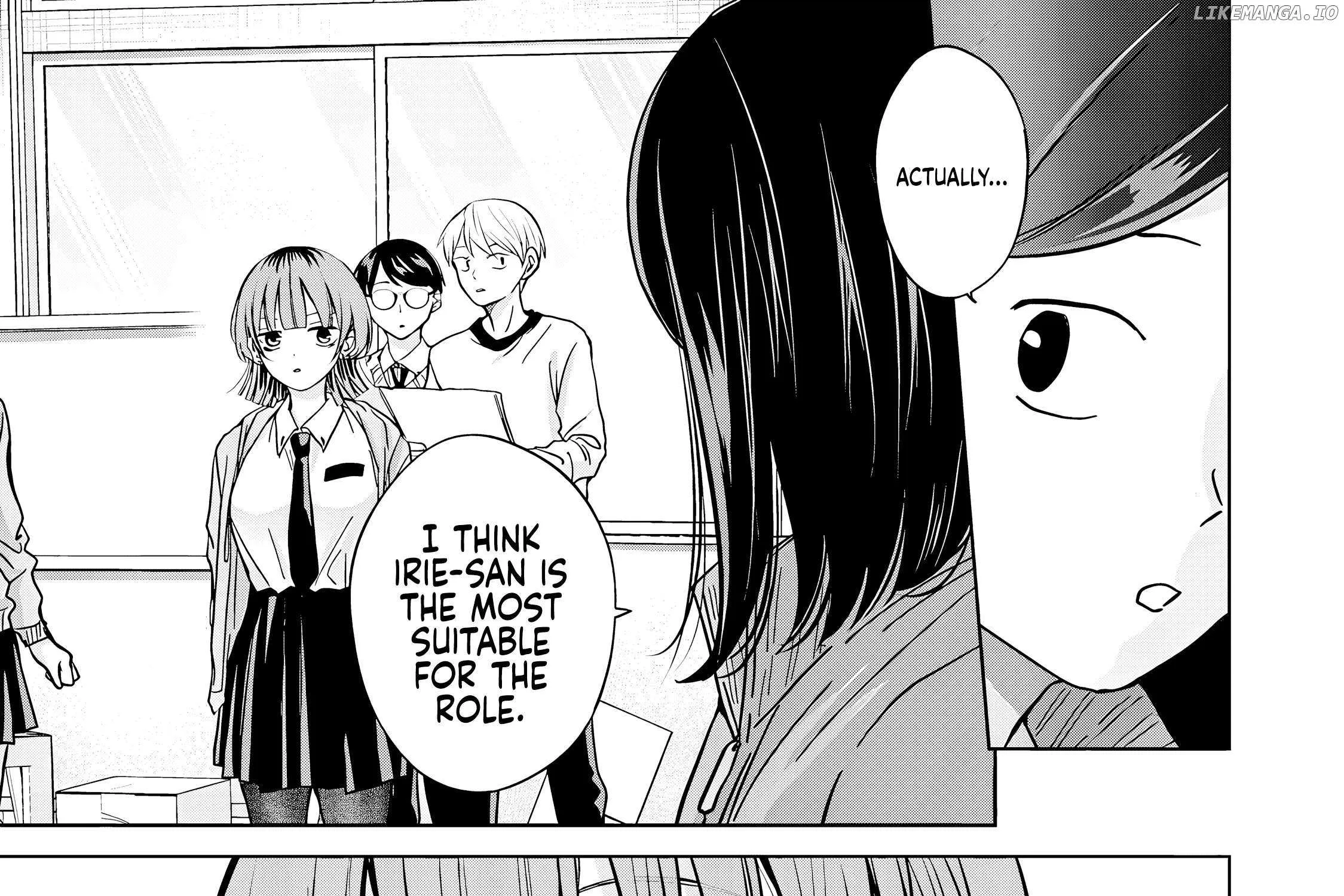 Kusunoki-San Failed To Debut In High School Chapter 38.1 page 43 - 
