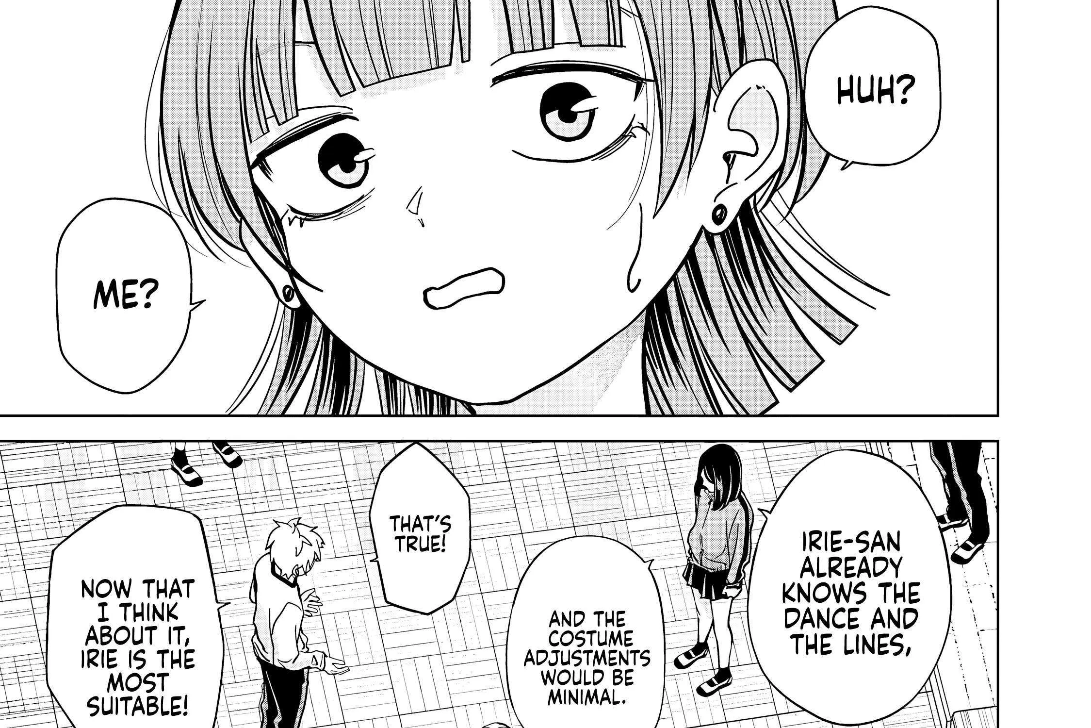 Kusunoki-San Failed To Debut In High School Chapter 38.1 page 44 - 