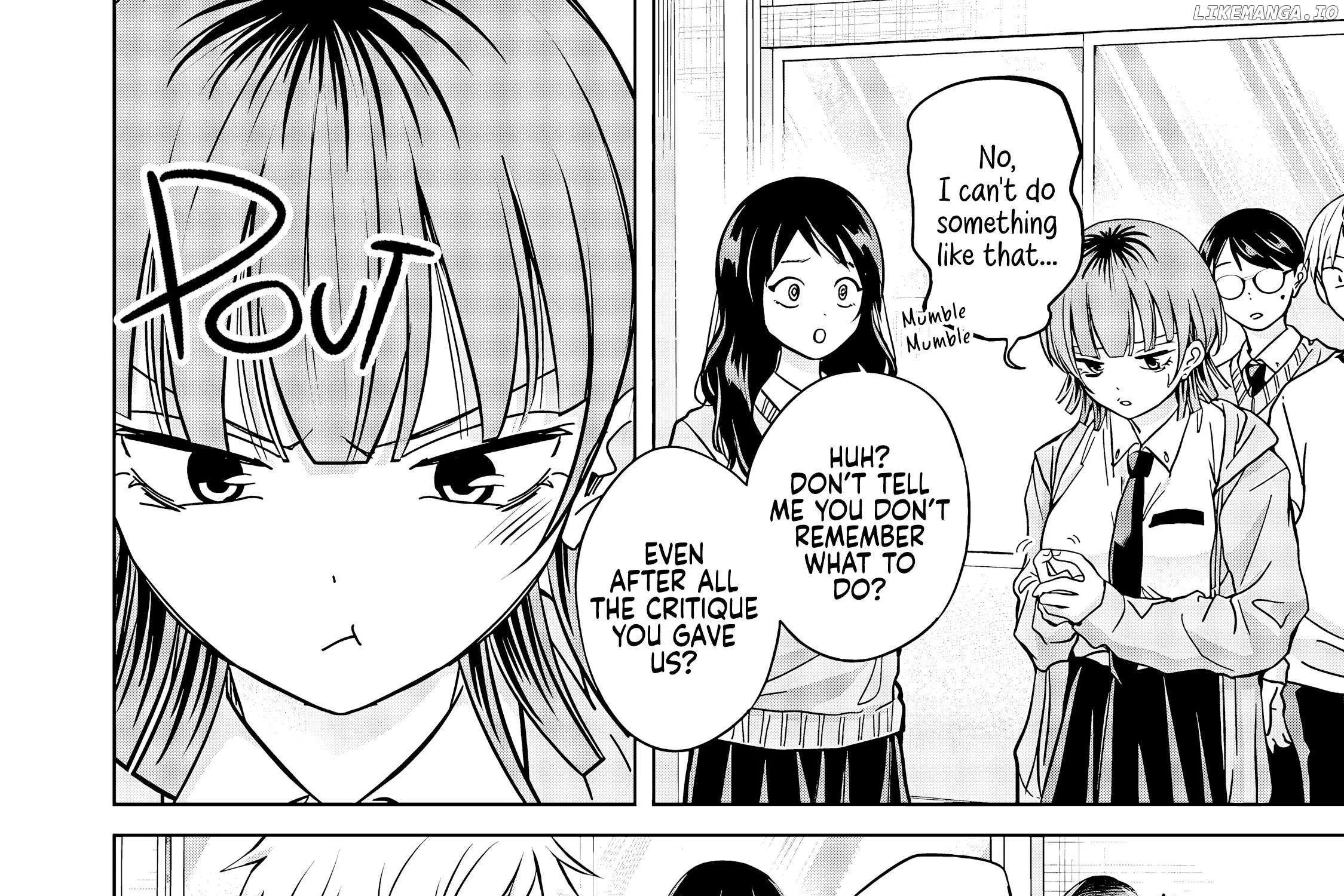 Kusunoki-San Failed To Debut In High School Chapter 38.1 page 46 - 