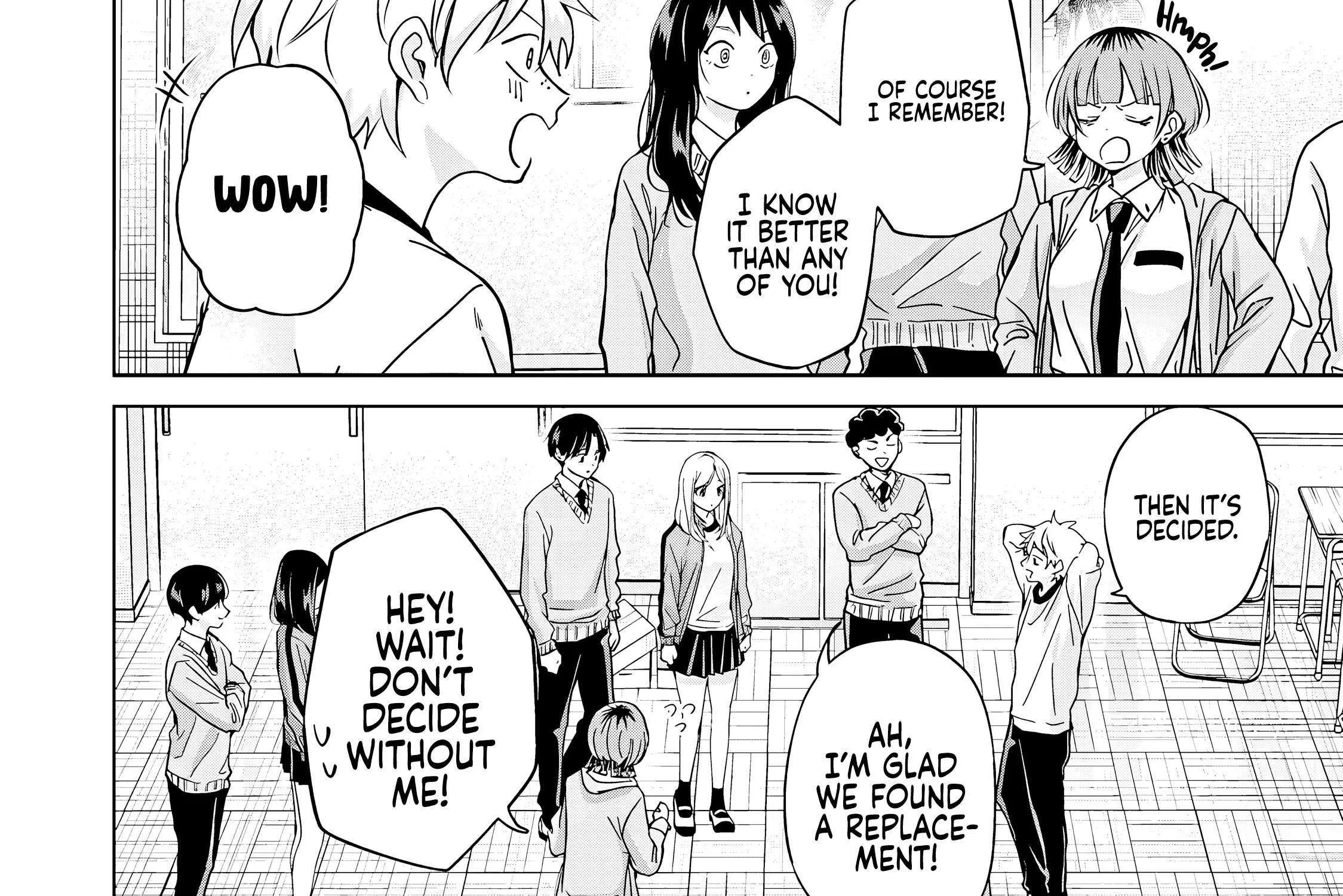 Kusunoki-San Failed To Debut In High School Chapter 38.1 page 47 - 