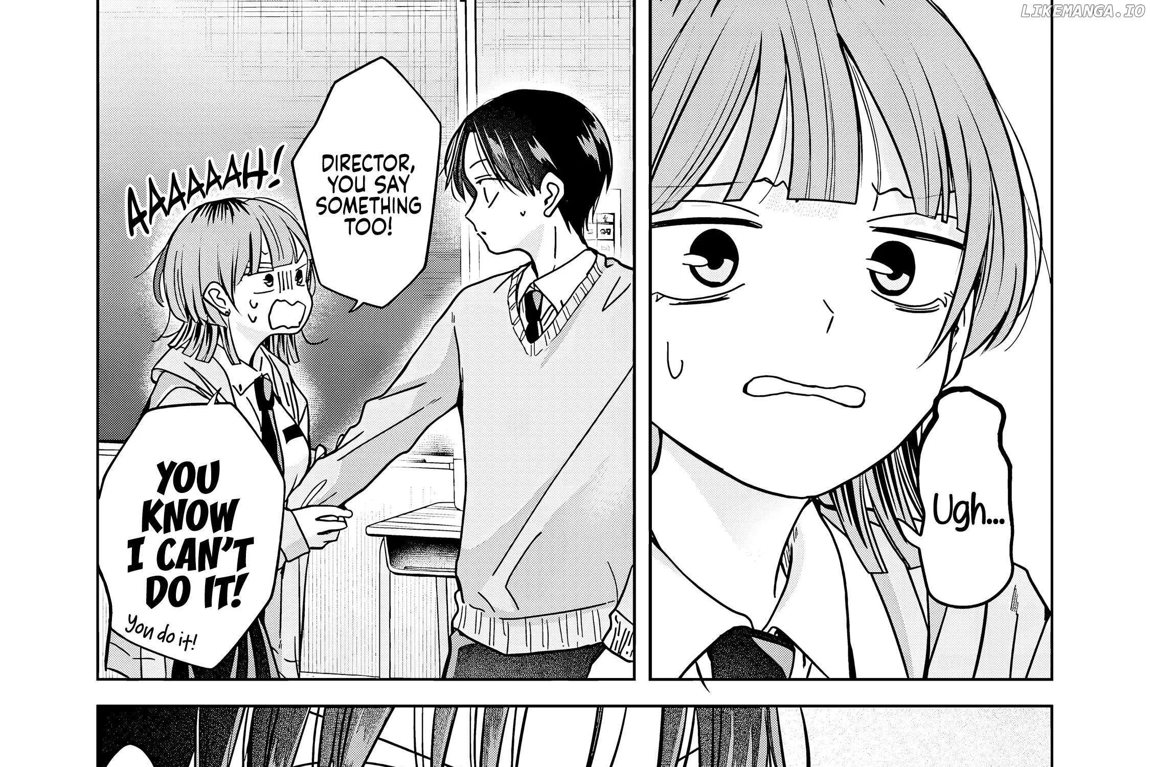 Kusunoki-San Failed To Debut In High School Chapter 38.1 page 49 - 