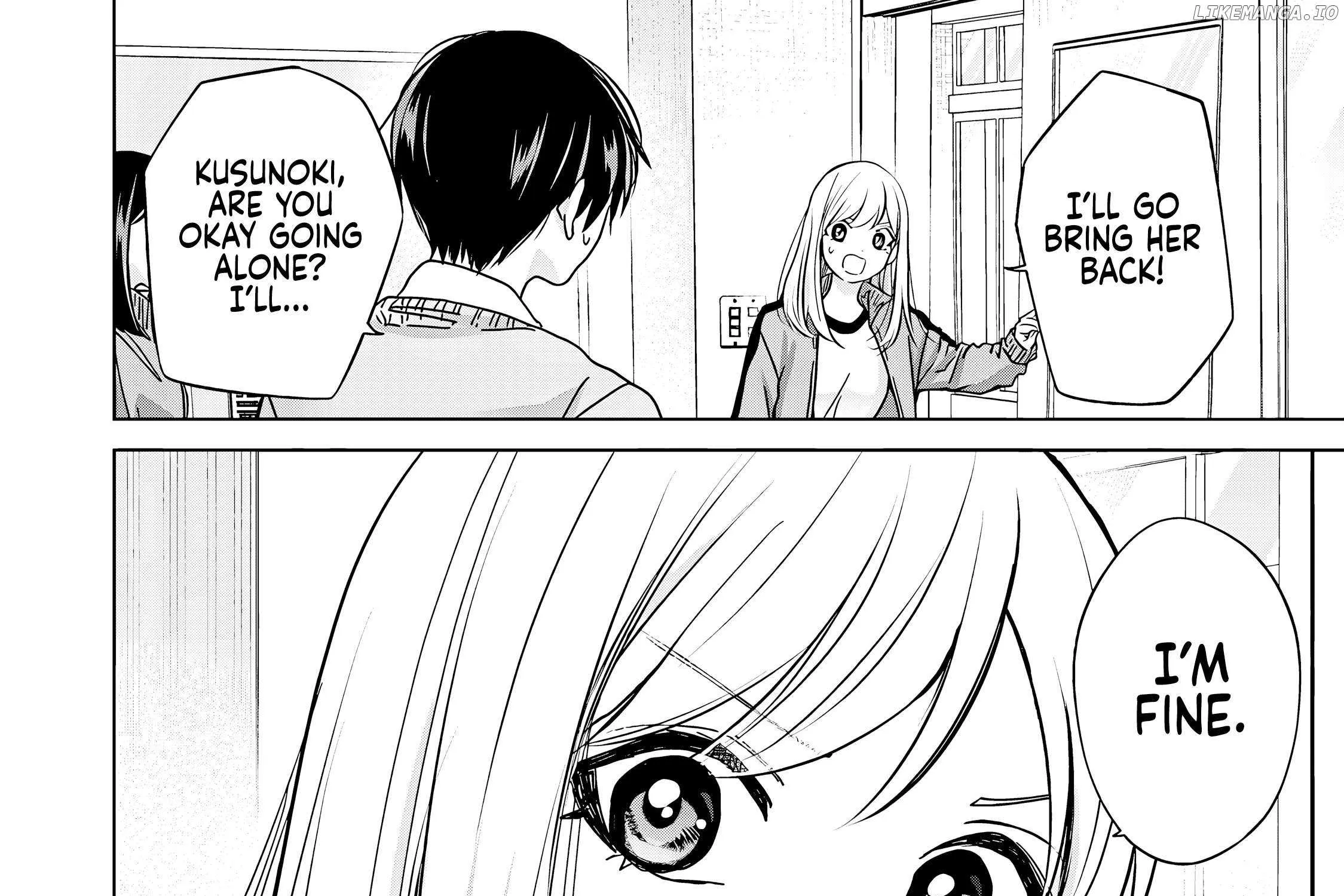 Kusunoki-San Failed To Debut In High School Chapter 38.1 page 58 - 