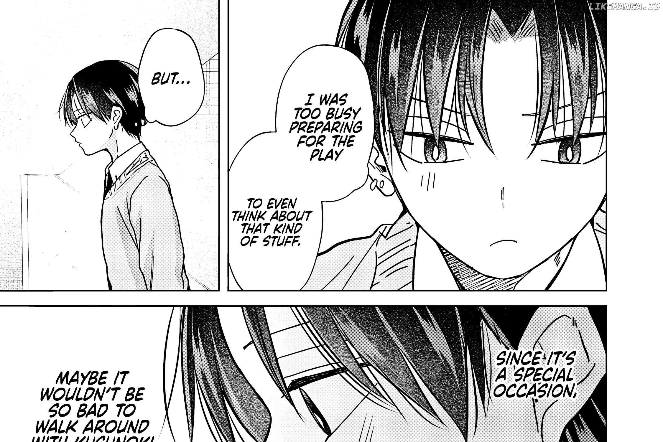 Kusunoki-San Failed To Debut In High School Chapter 38.1 page 7 - 