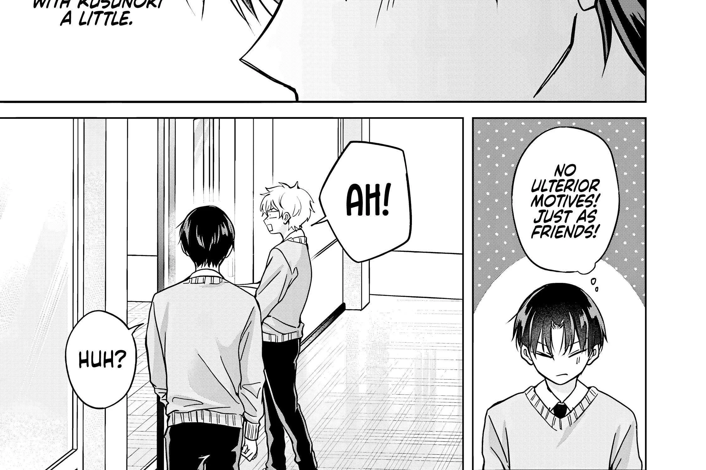 Kusunoki-San Failed To Debut In High School Chapter 38.1 page 8 - 