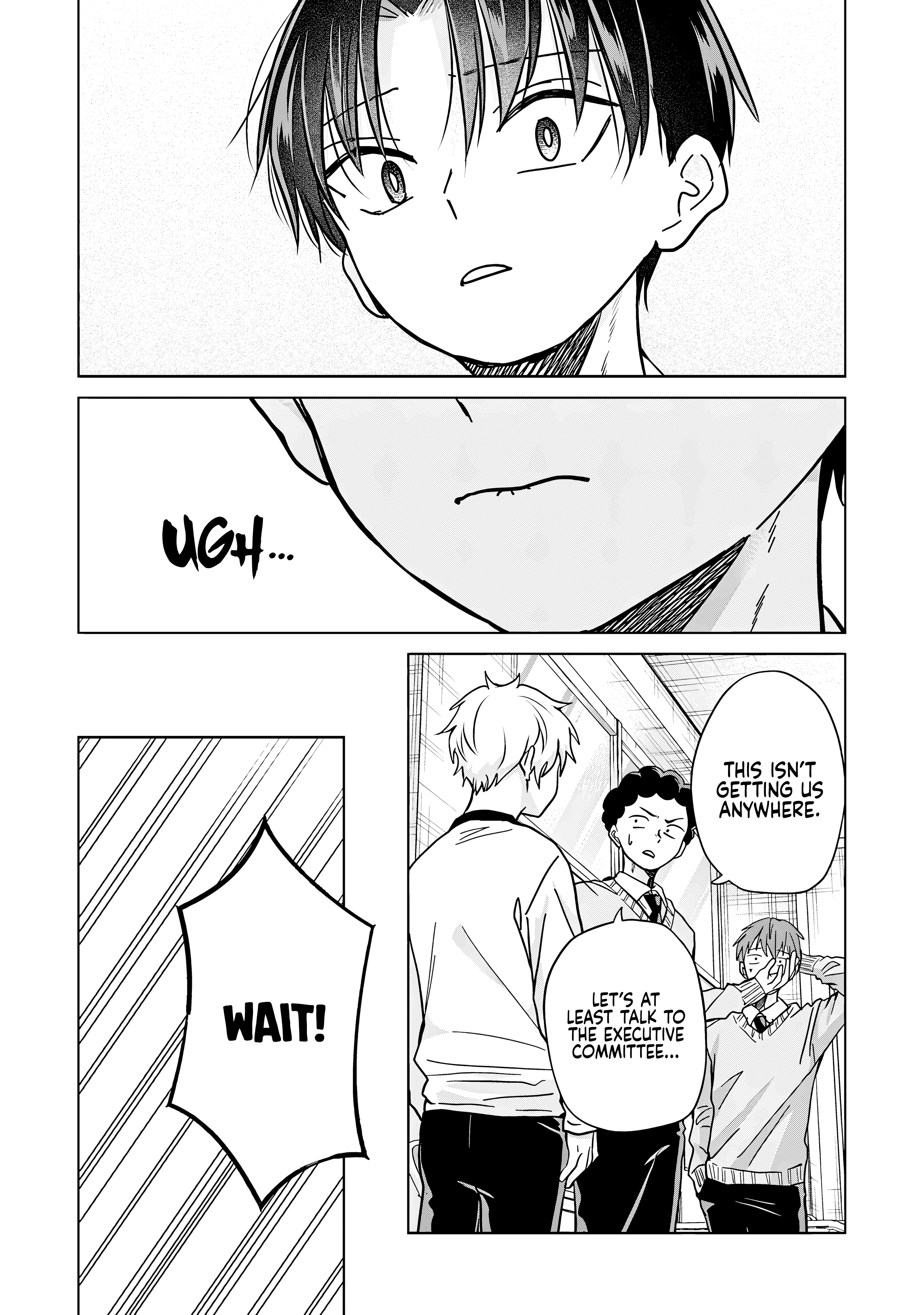 Kusunoki-San Failed To Debut In High School Chapter 38 page 12 - 