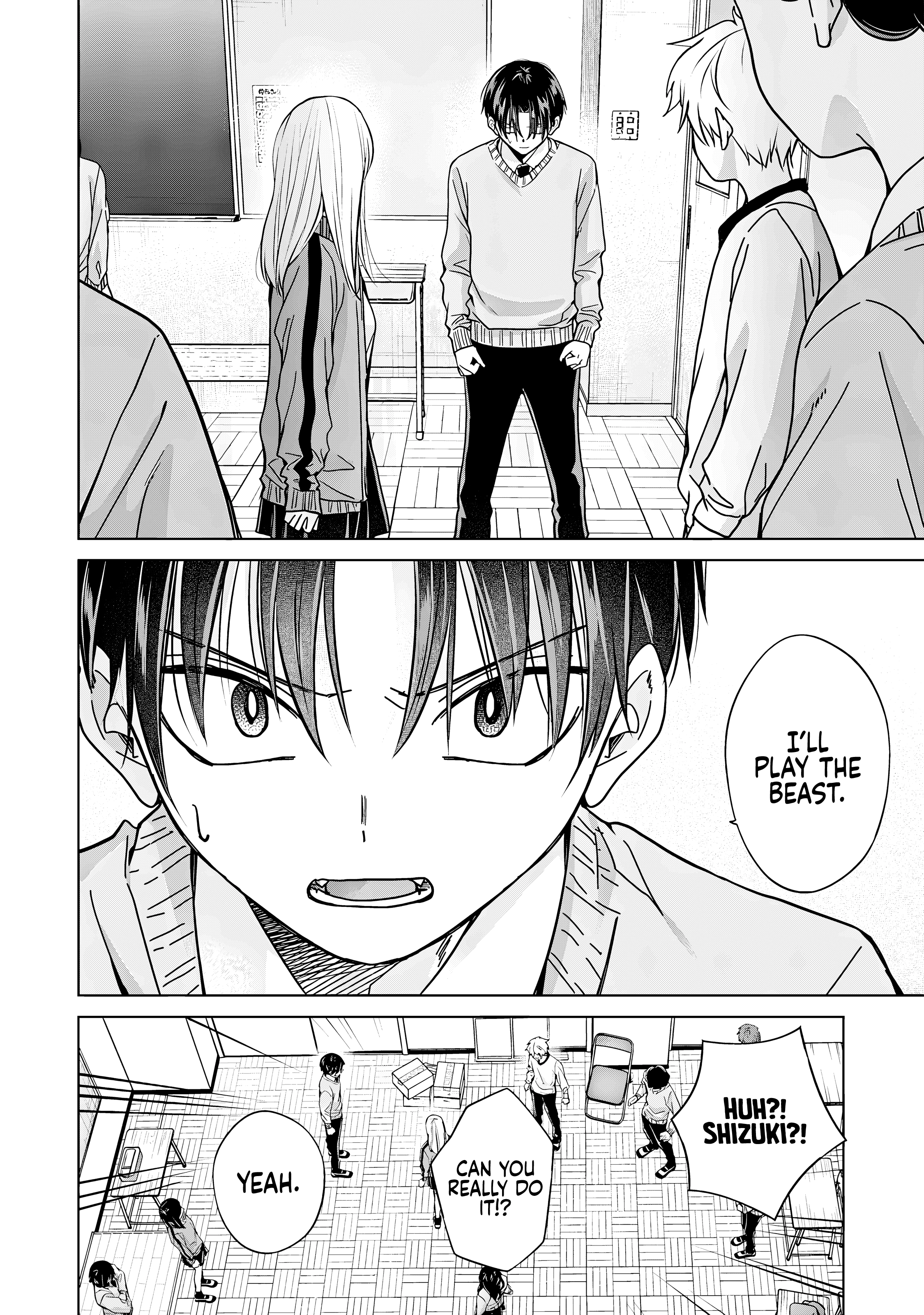Kusunoki-San Failed To Debut In High School Chapter 38 page 13 - 