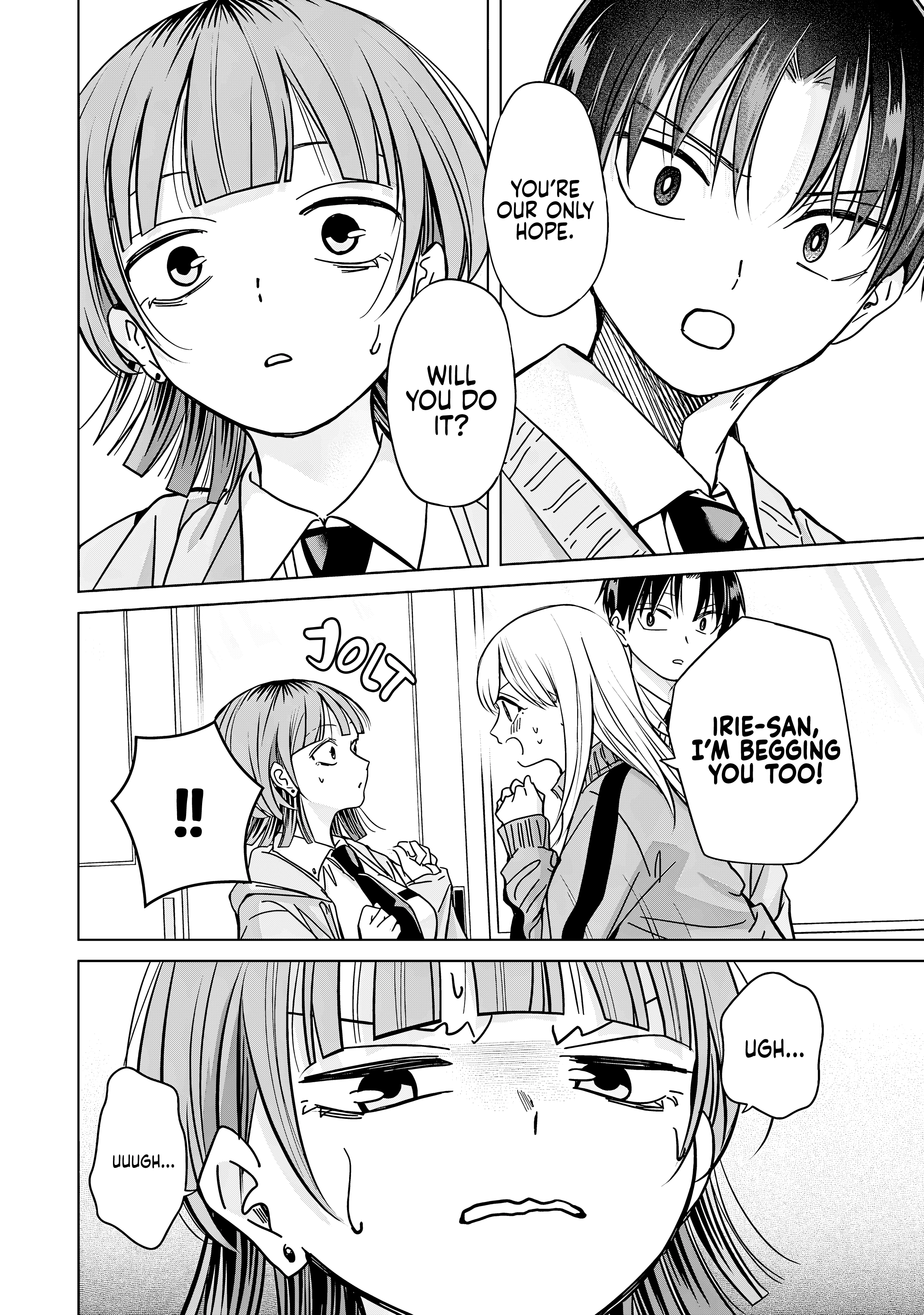 Kusunoki-San Failed To Debut In High School Chapter 38 page 19 - 