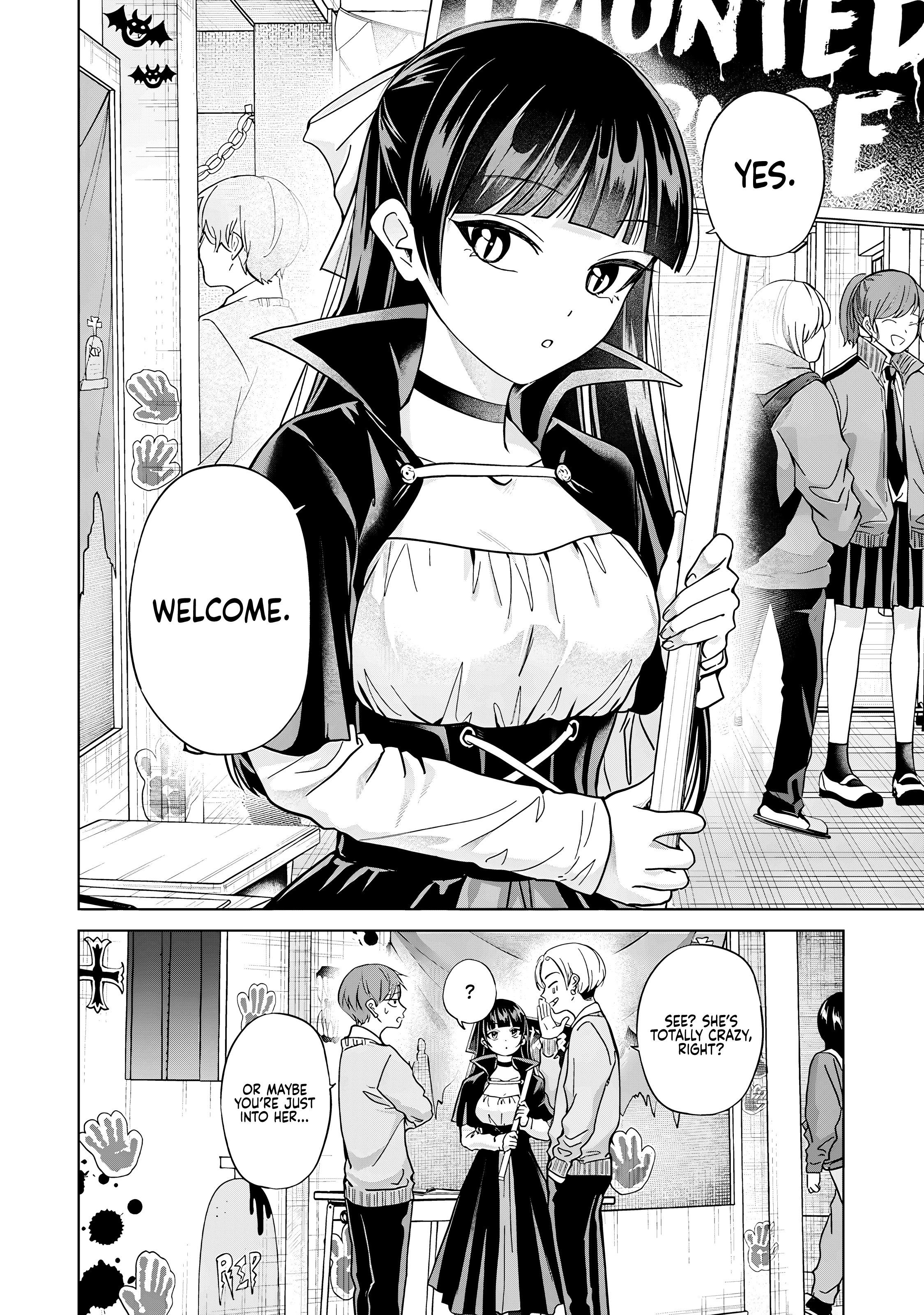 Kusunoki-San Failed To Debut In High School Chapter 38 page 23 - 