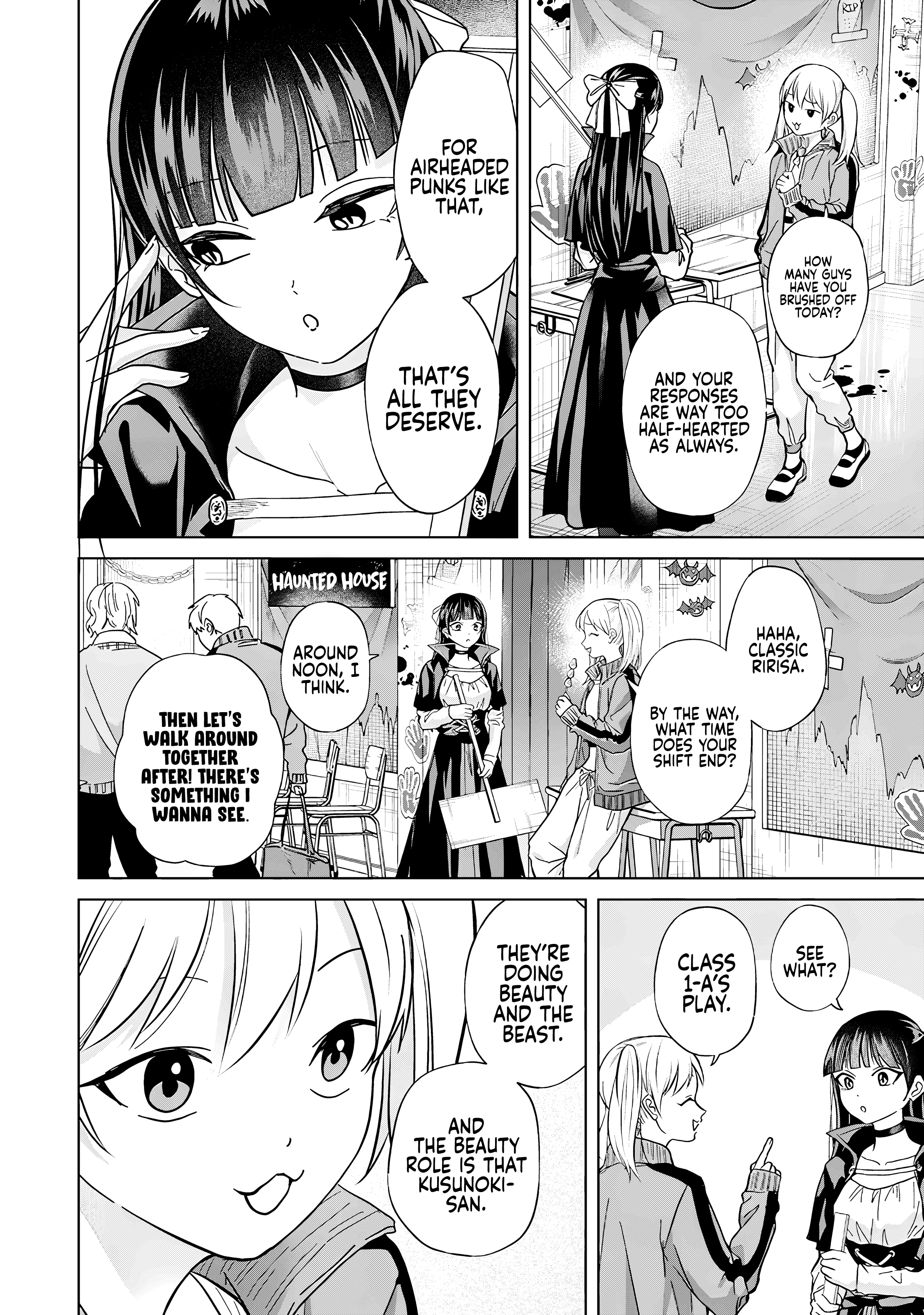 Kusunoki-San Failed To Debut In High School Chapter 38 page 27 - 