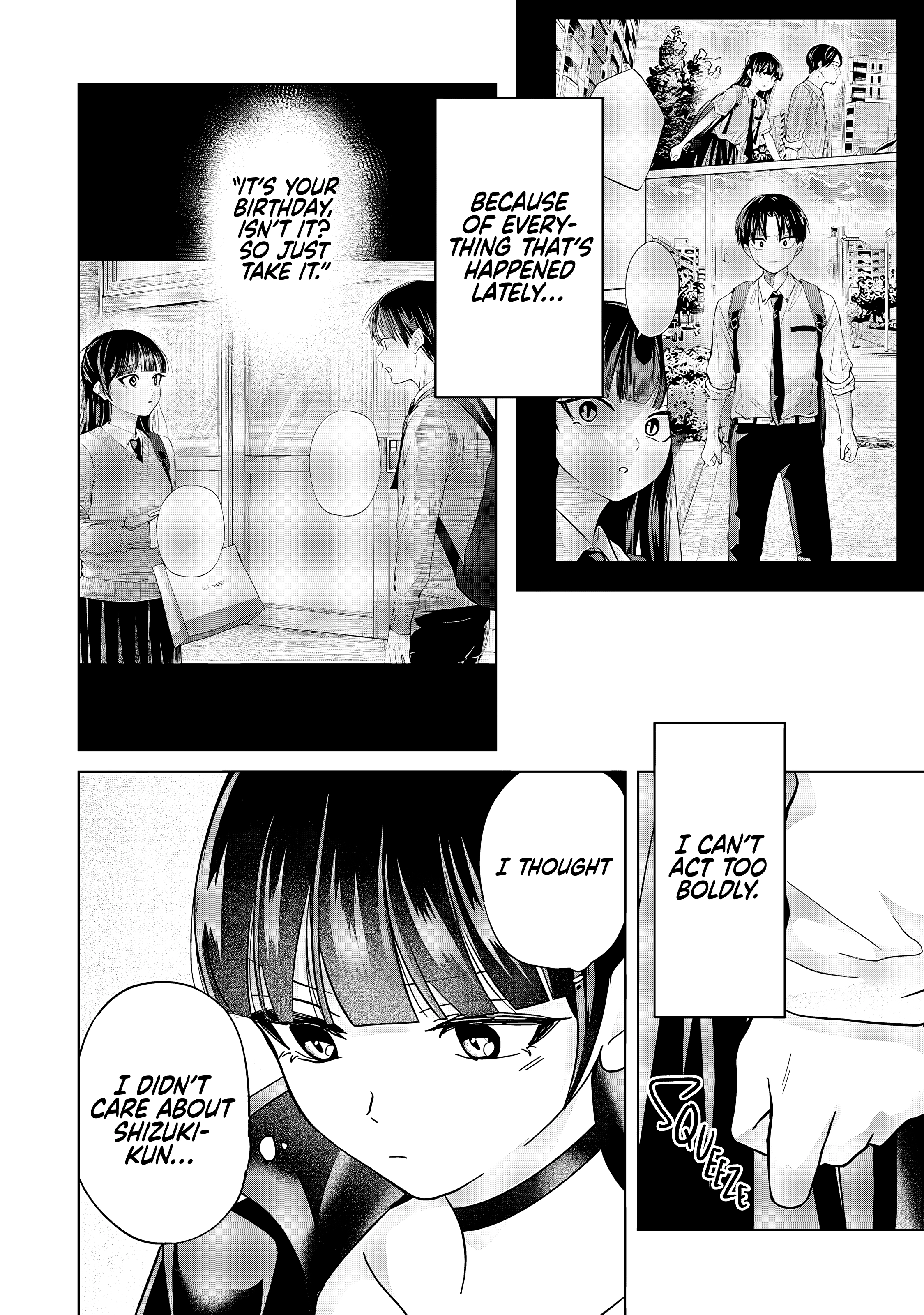 Kusunoki-San Failed To Debut In High School Chapter 38 page 31 - 