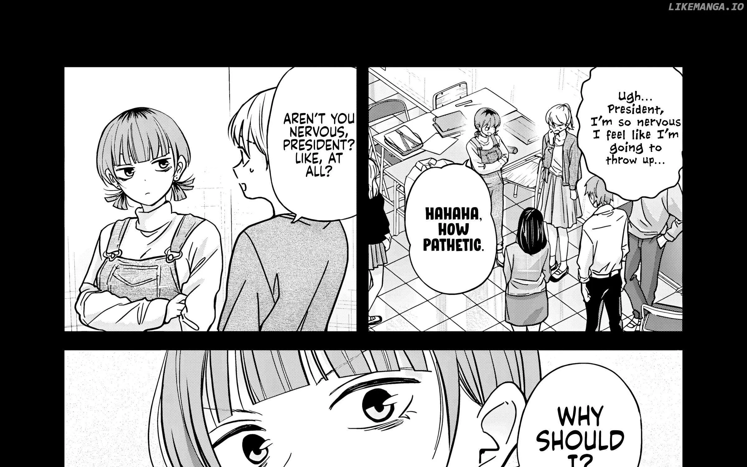 Kusunoki-San Failed To Debut In High School Chapter 39 page 13 - 