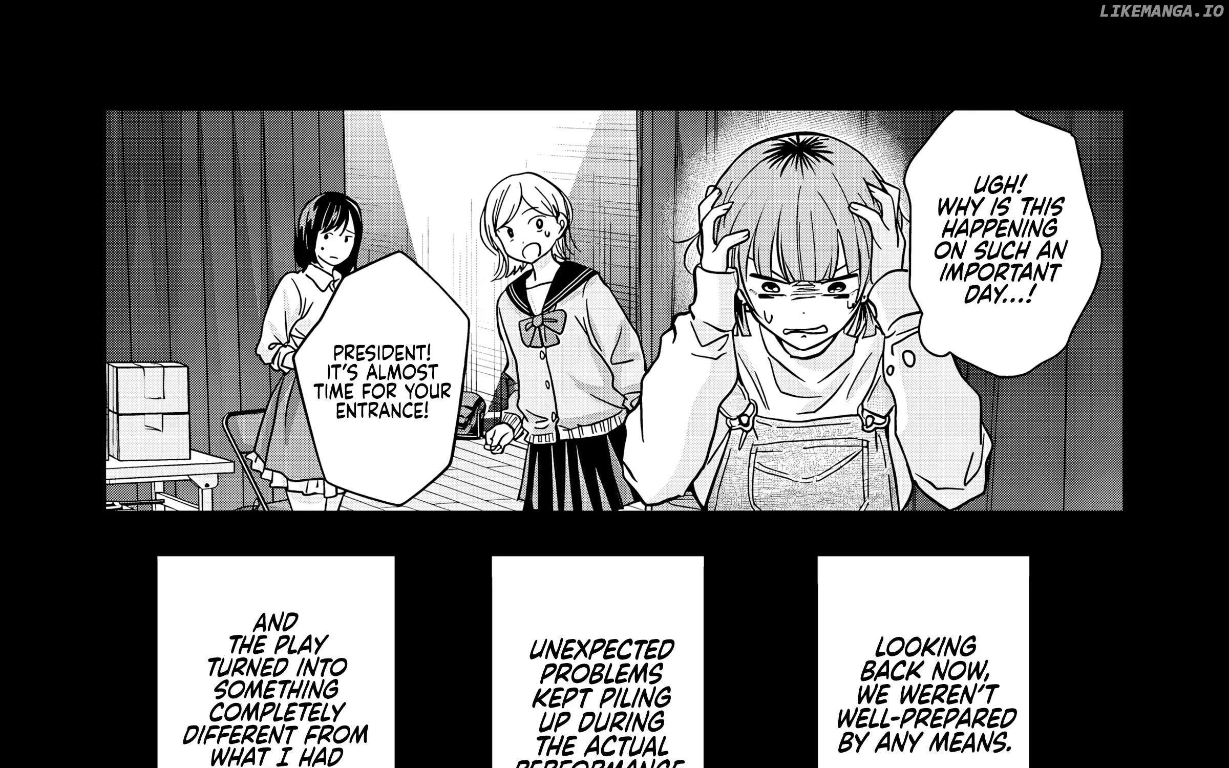 Kusunoki-San Failed To Debut In High School Chapter 39 page 19 - 