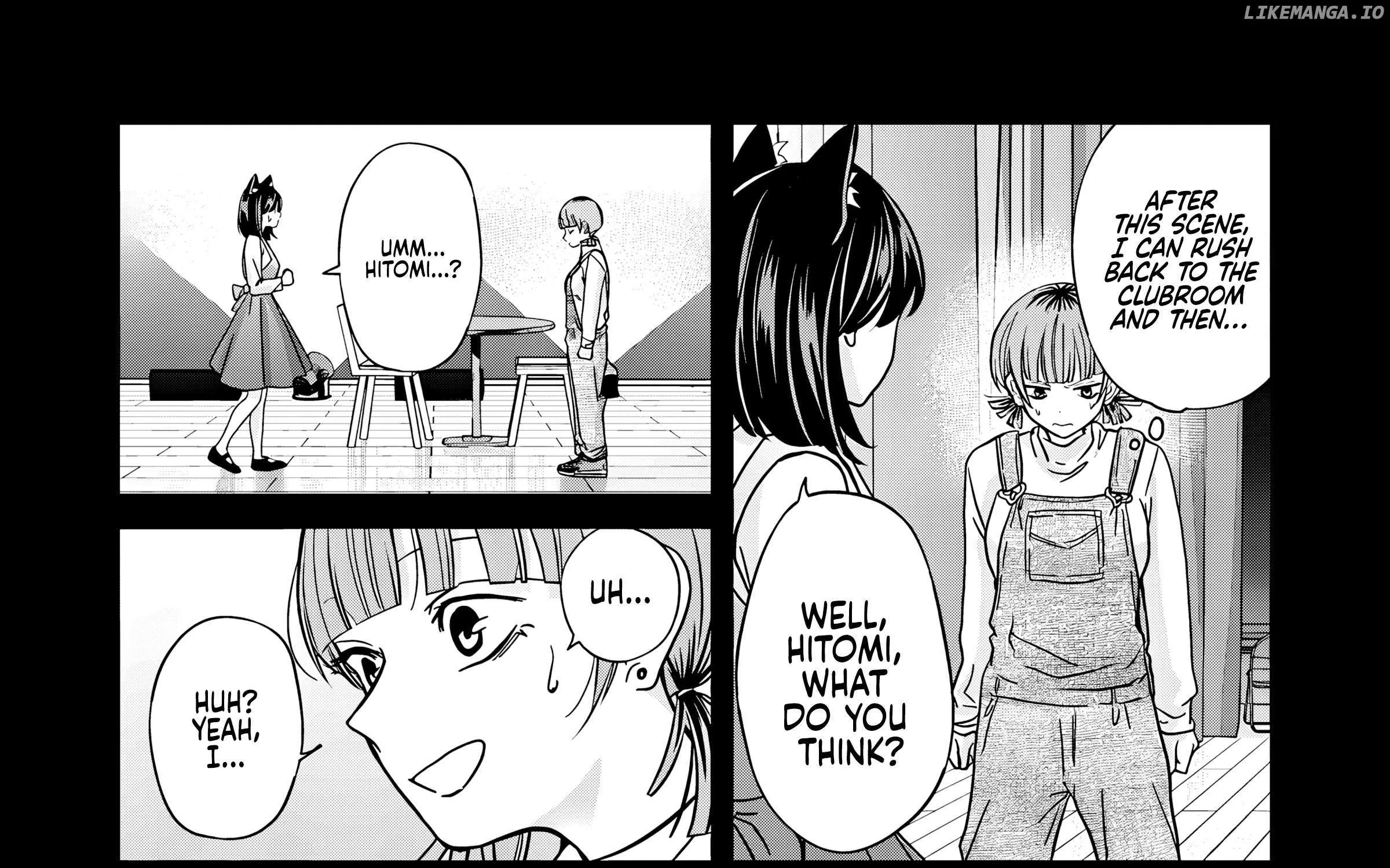 Kusunoki-San Failed To Debut In High School Chapter 39 page 22 - 
