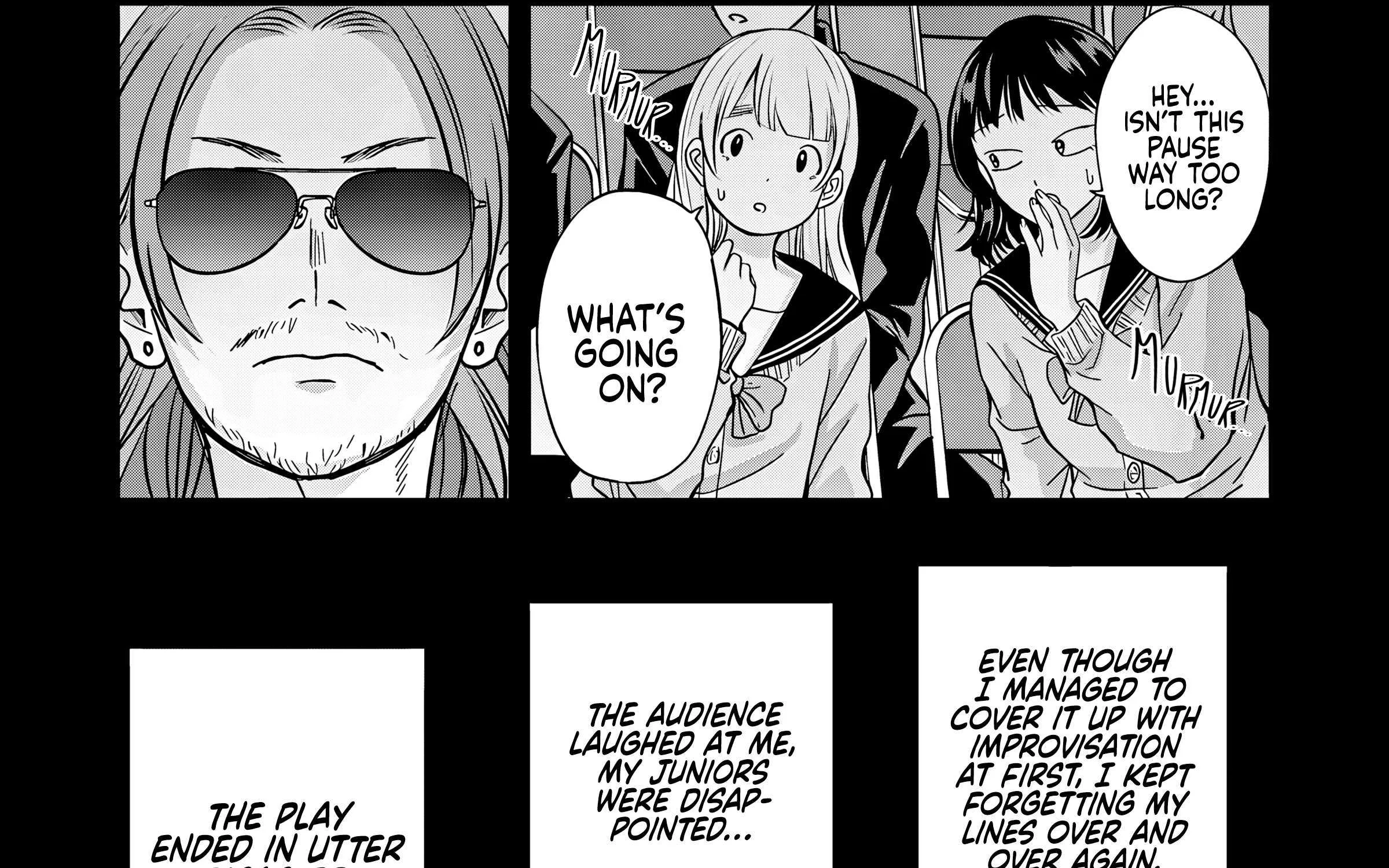 Kusunoki-San Failed To Debut In High School Chapter 39 page 26 - 