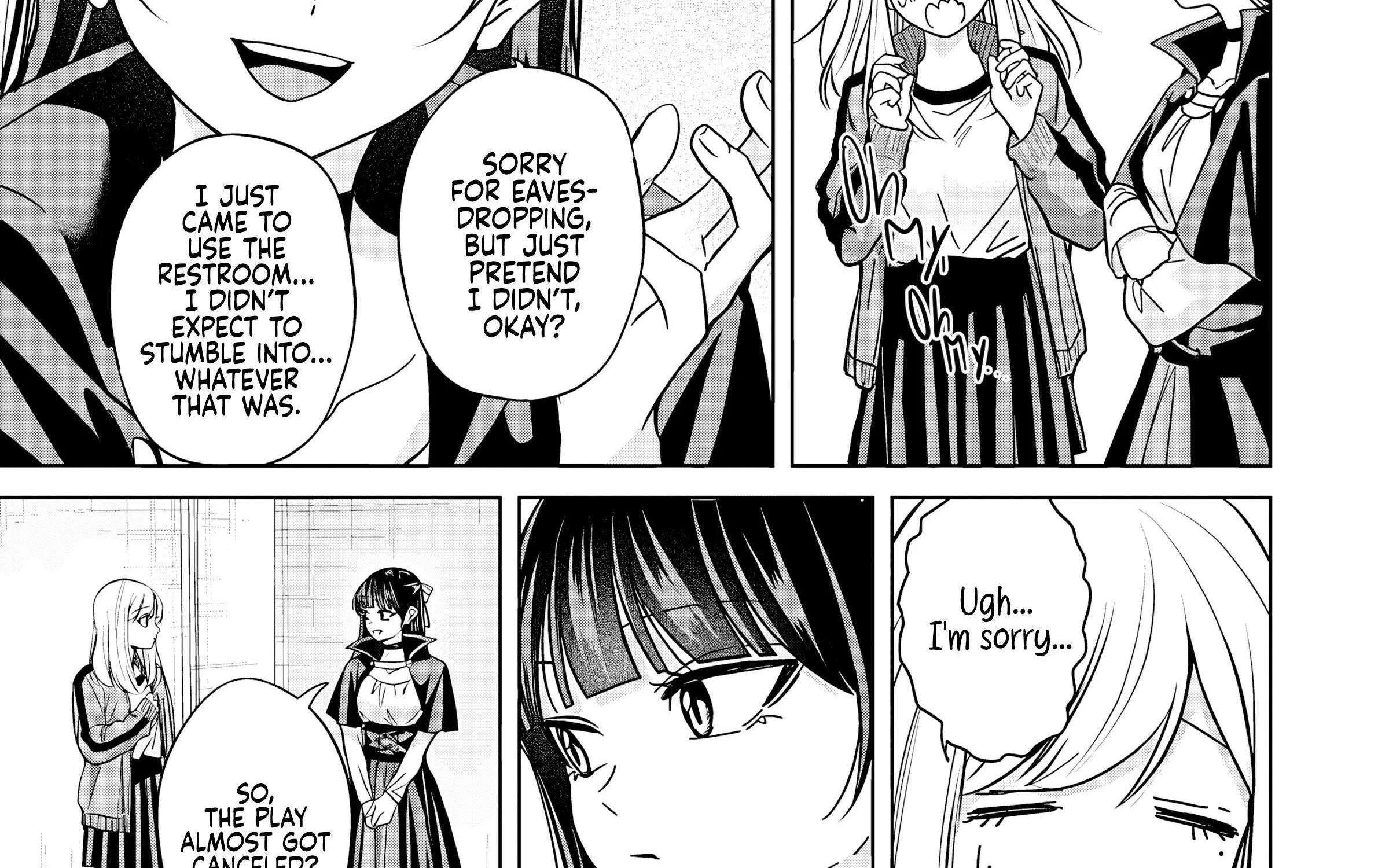 Kusunoki-San Failed To Debut In High School Chapter 39 page 56 - 